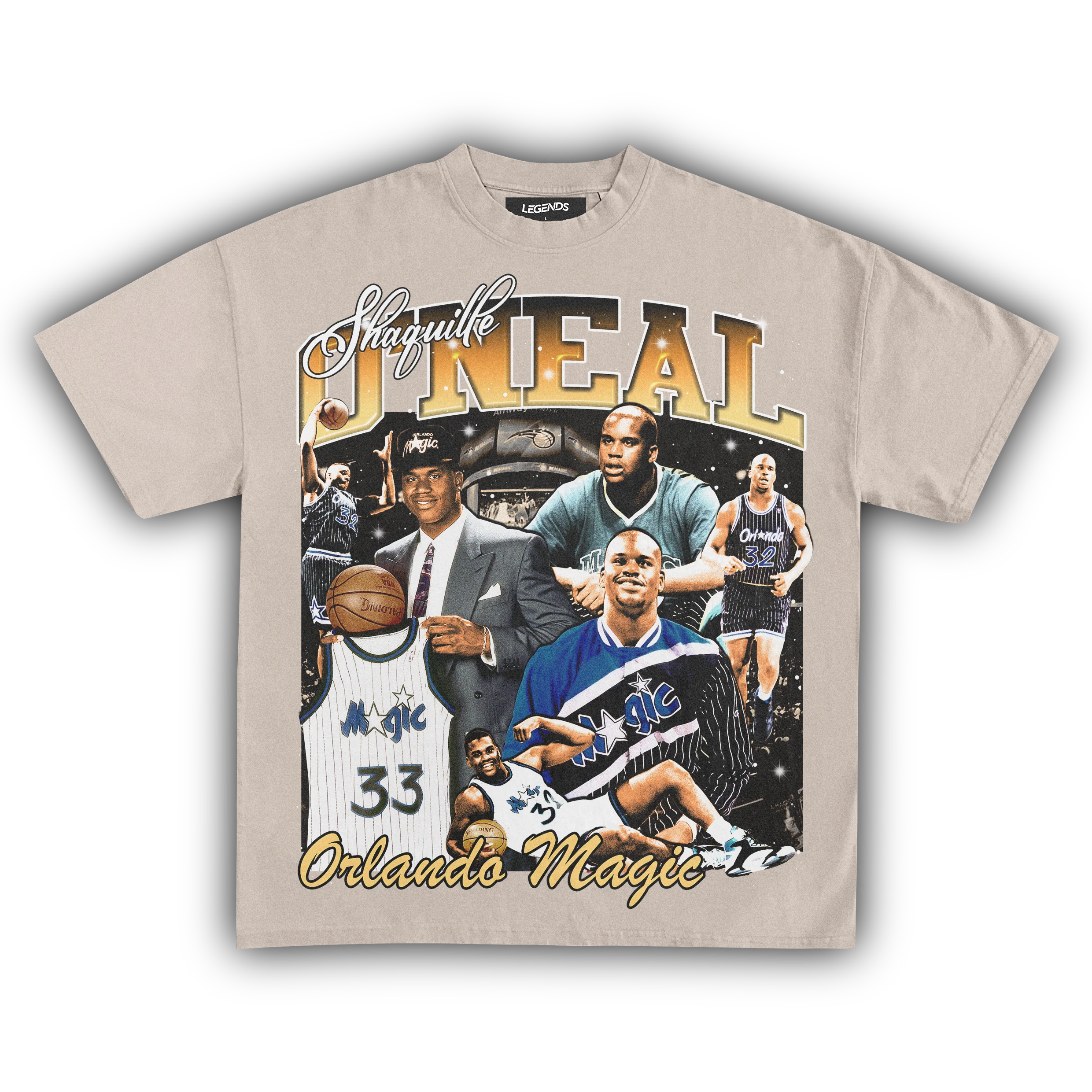 SHAQUILLE O'NEAL ORLANDO MAGIC TEE - Image 9