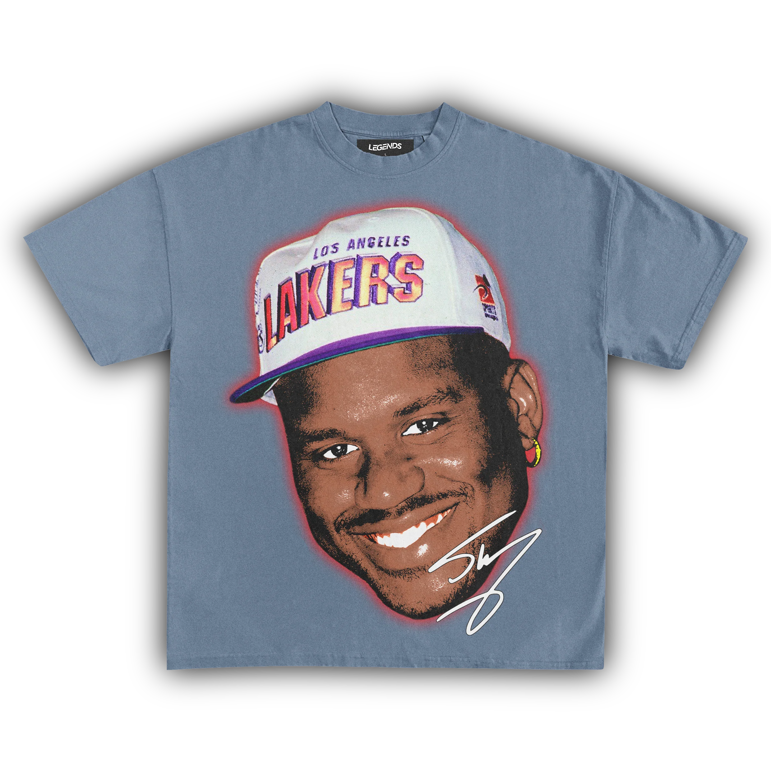 SHAQUILLE O'NEIL BIG FACE TEE - Image 10
