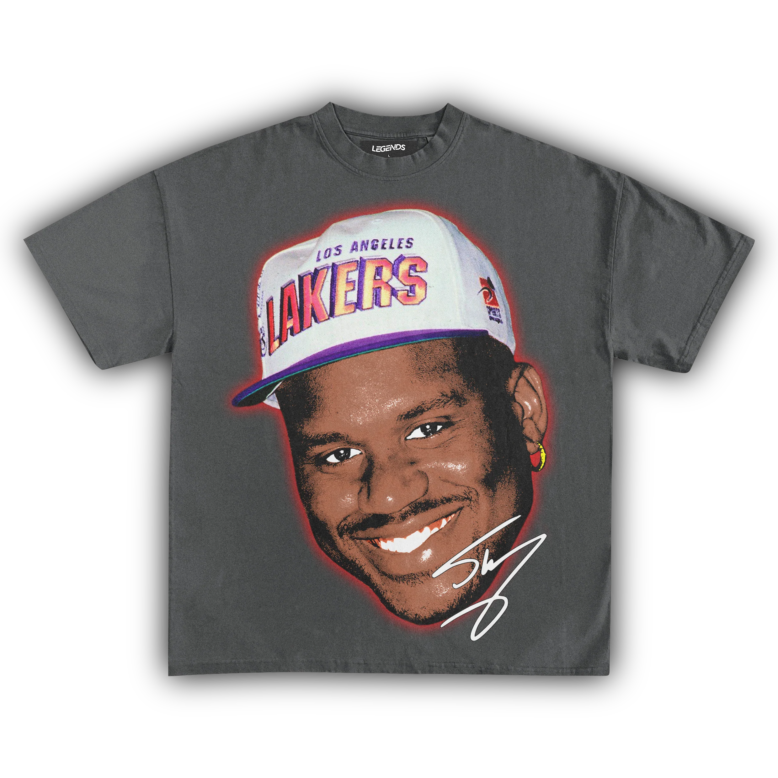 SHAQUILLE O'NEIL BIG FACE TEE - Image 3