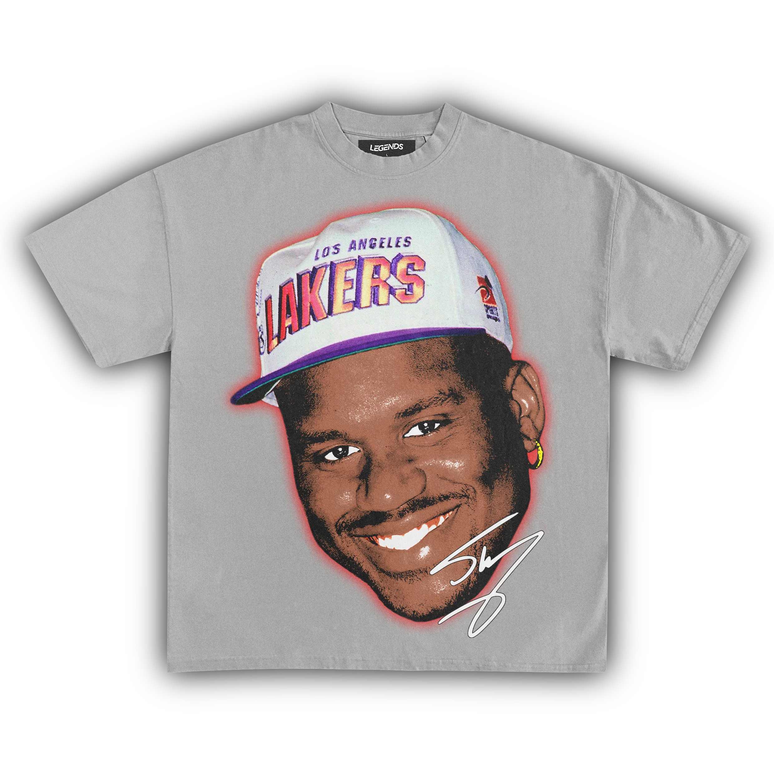 SHAQUILLE O'NEIL BIG FACE TEE - Image 4