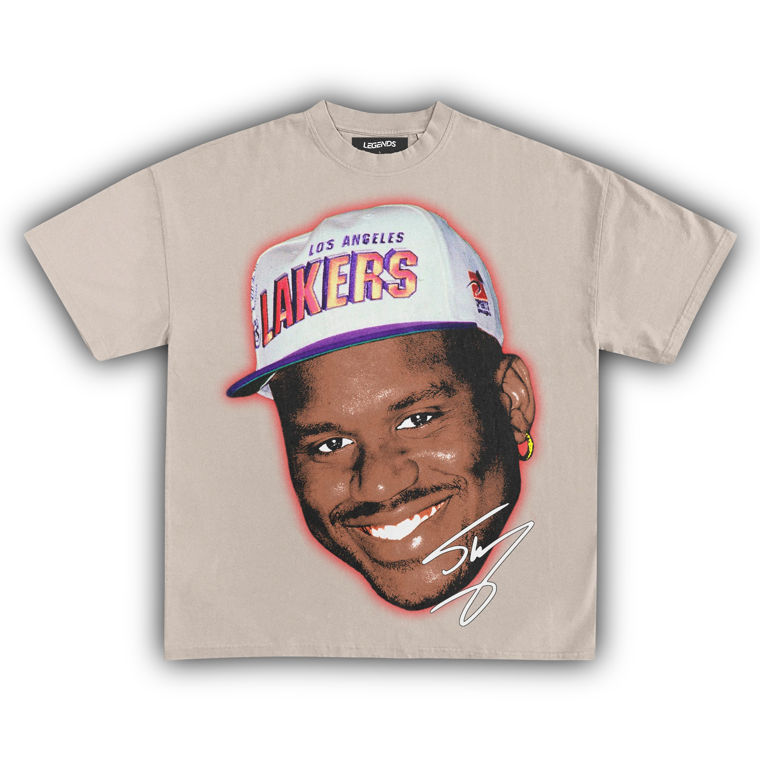 SHAQUILLE O'NEIL BIG FACE TEE - Image 5