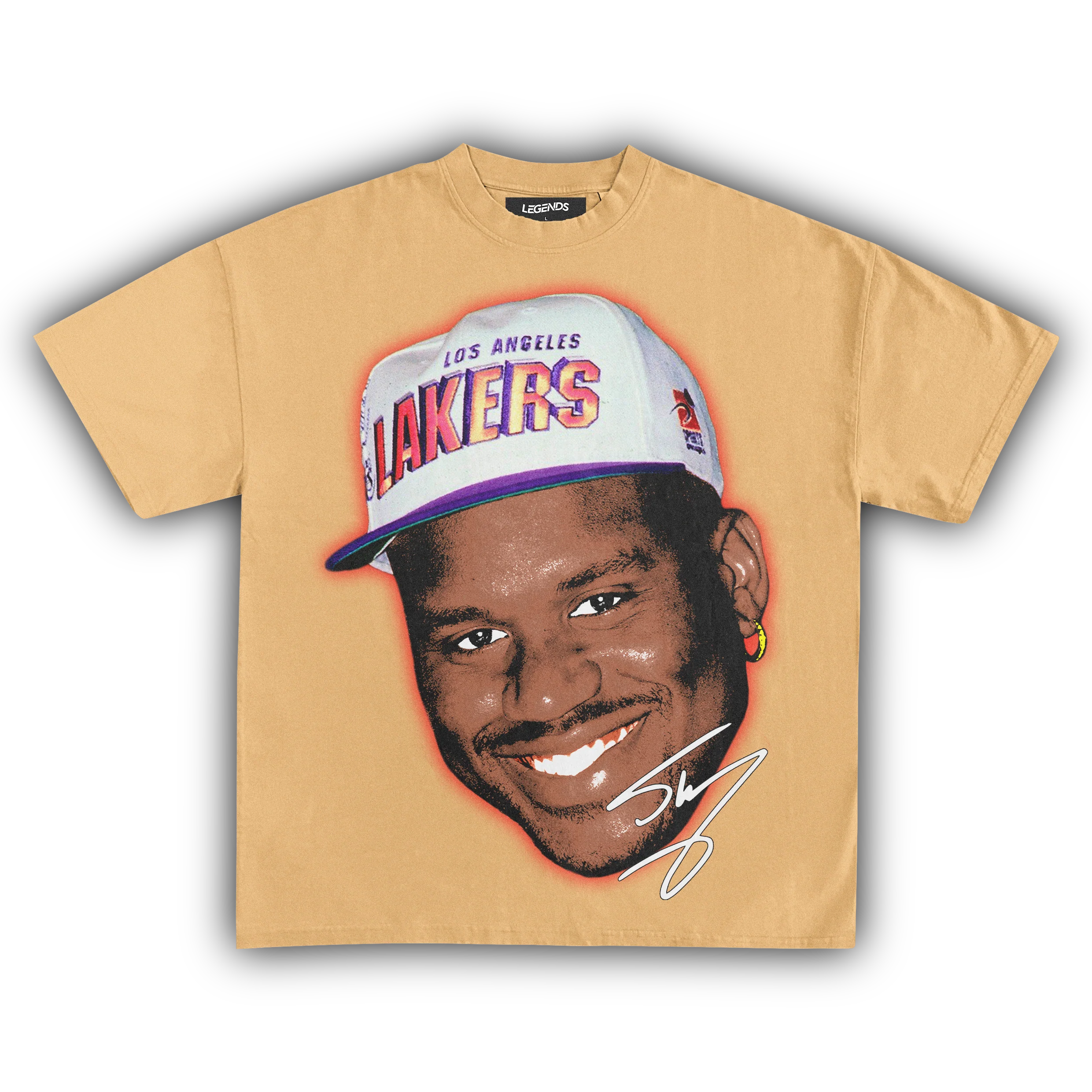 SHAQUILLE O'NEIL BIG FACE TEE - Image 7