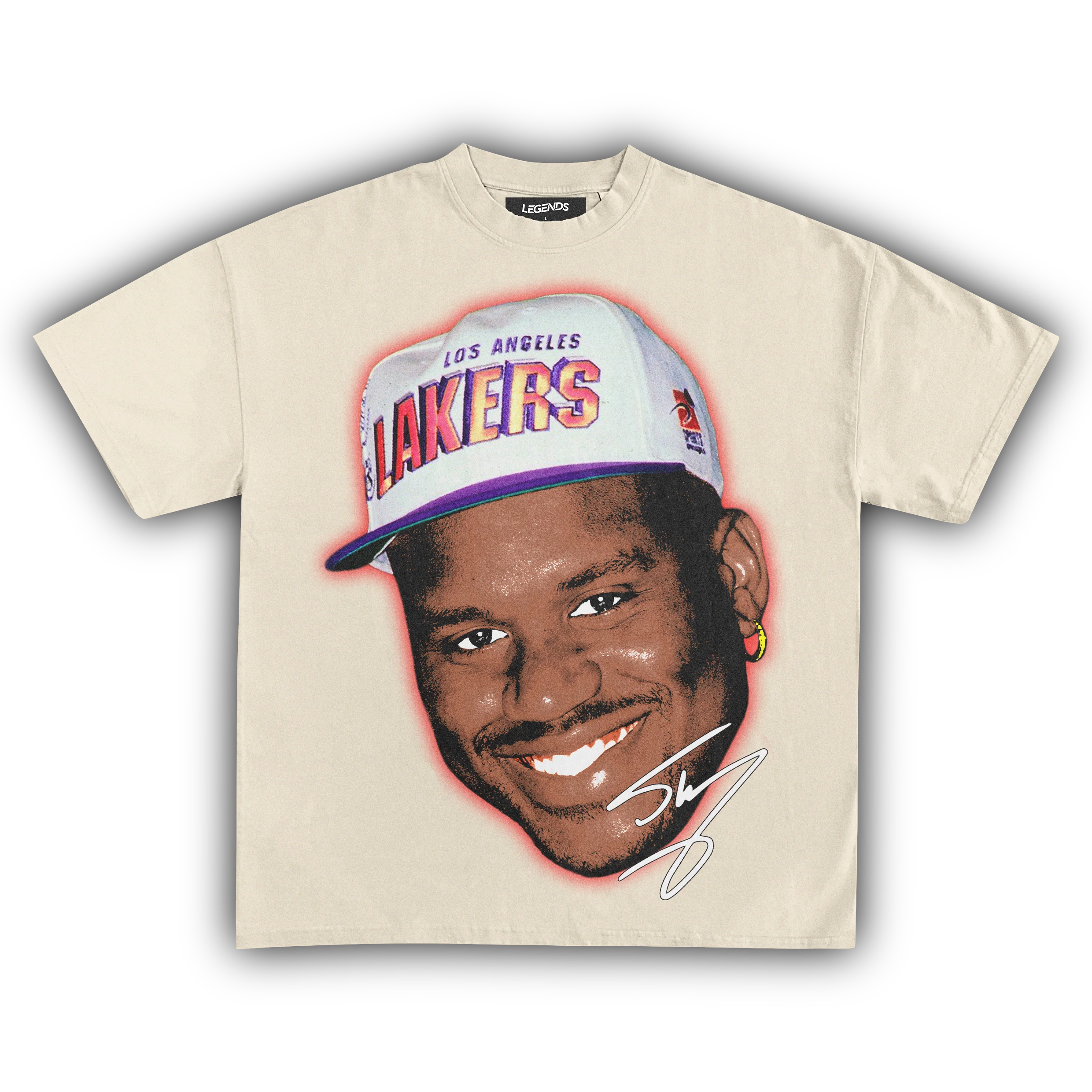 SHAQUILLE O'NEIL BIG FACE TEE - Image 8