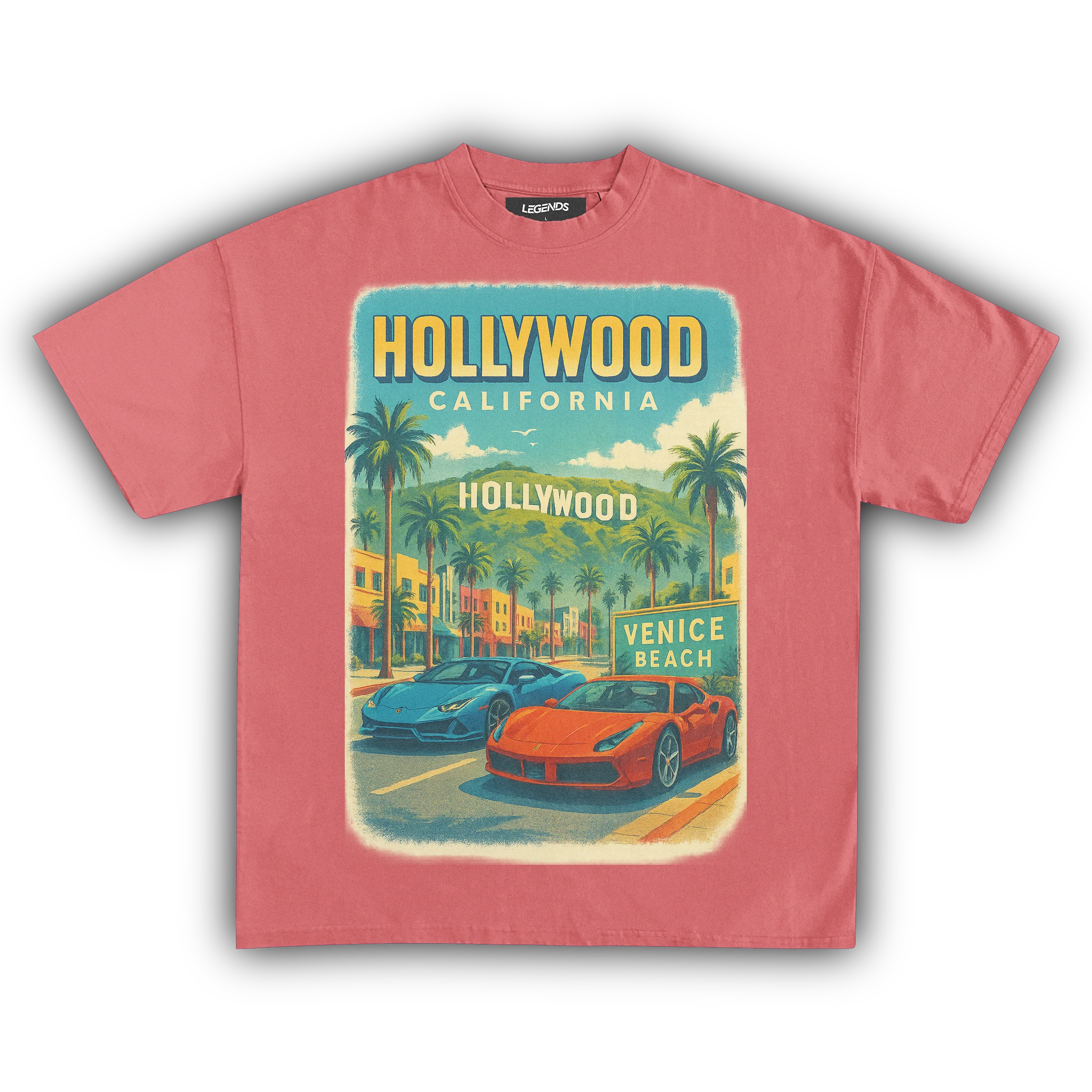 HOLLYWOOD Y VENICE BEACH TEE - Image 10