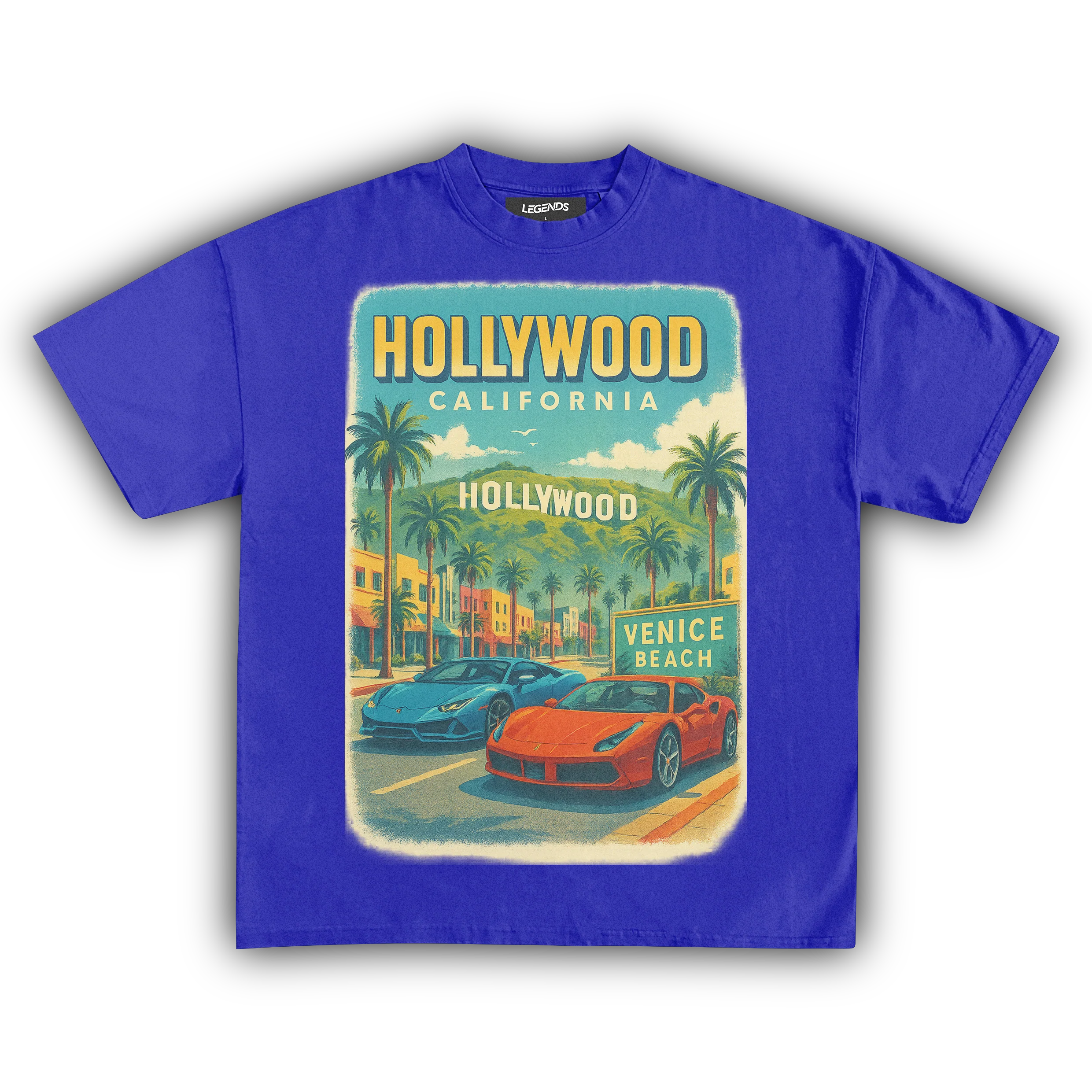 HOLLYWOOD Y VENICE BEACH TEE - Image 11