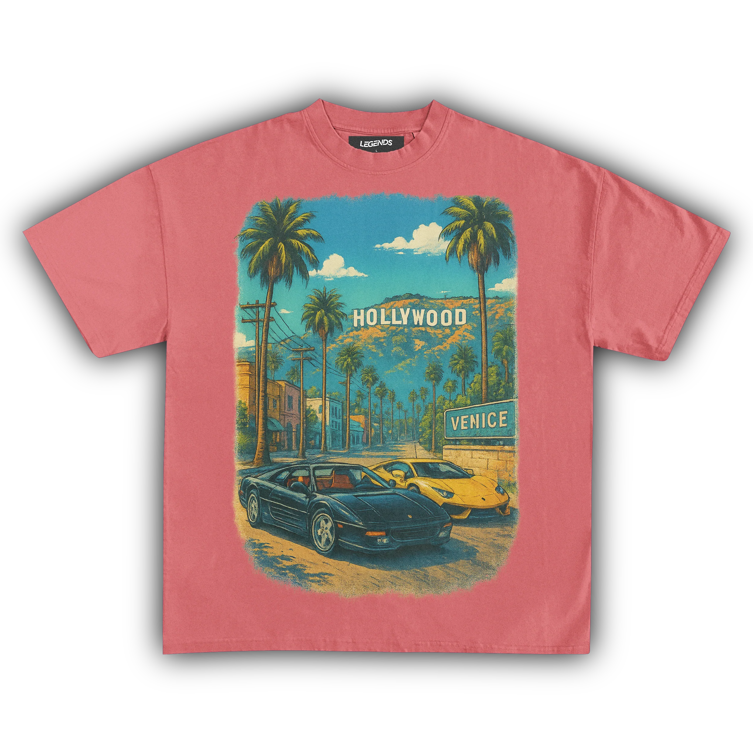 HOLLYWOOD Y VENICE TEE - Image 10