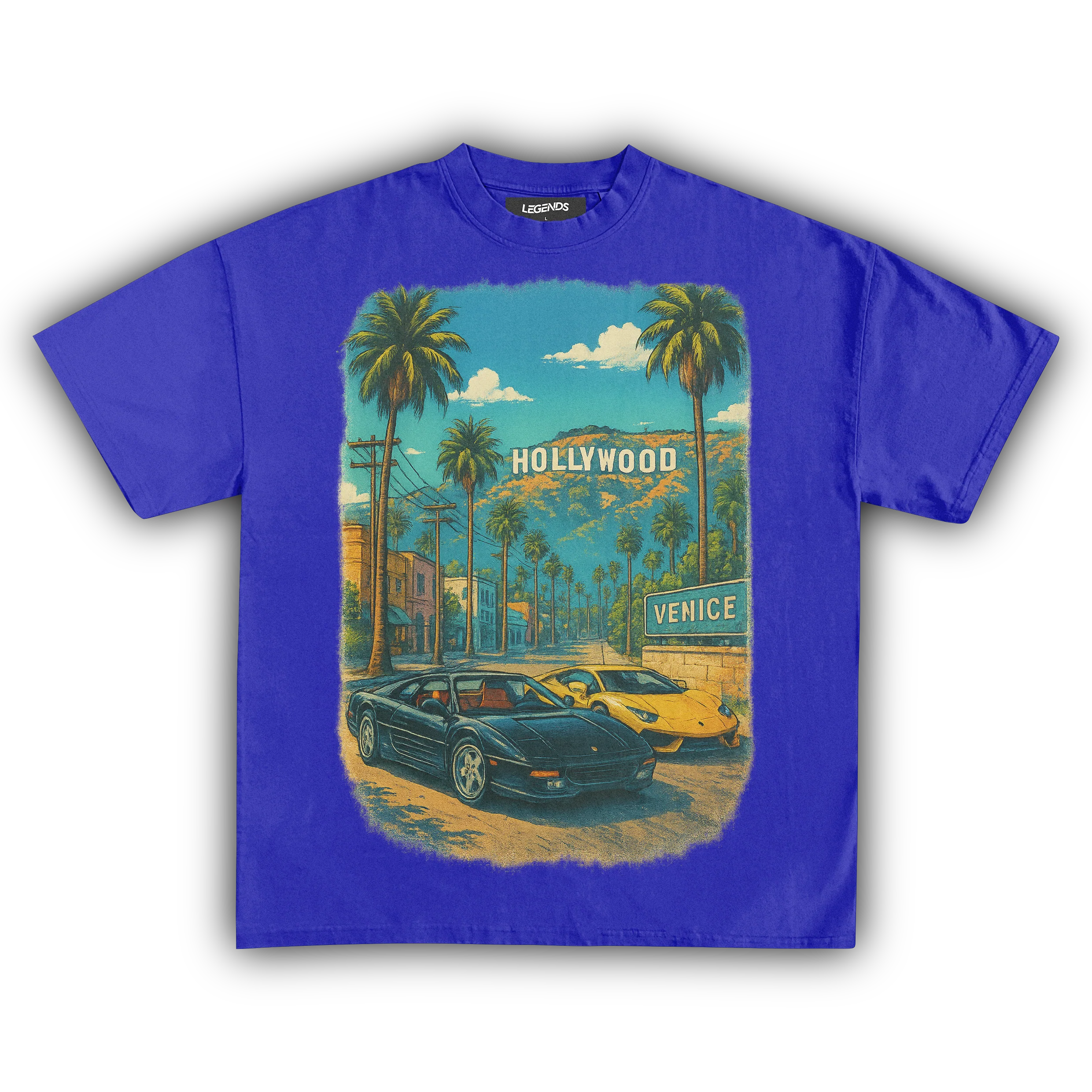 HOLLYWOOD Y VENICE TEE - Image 11