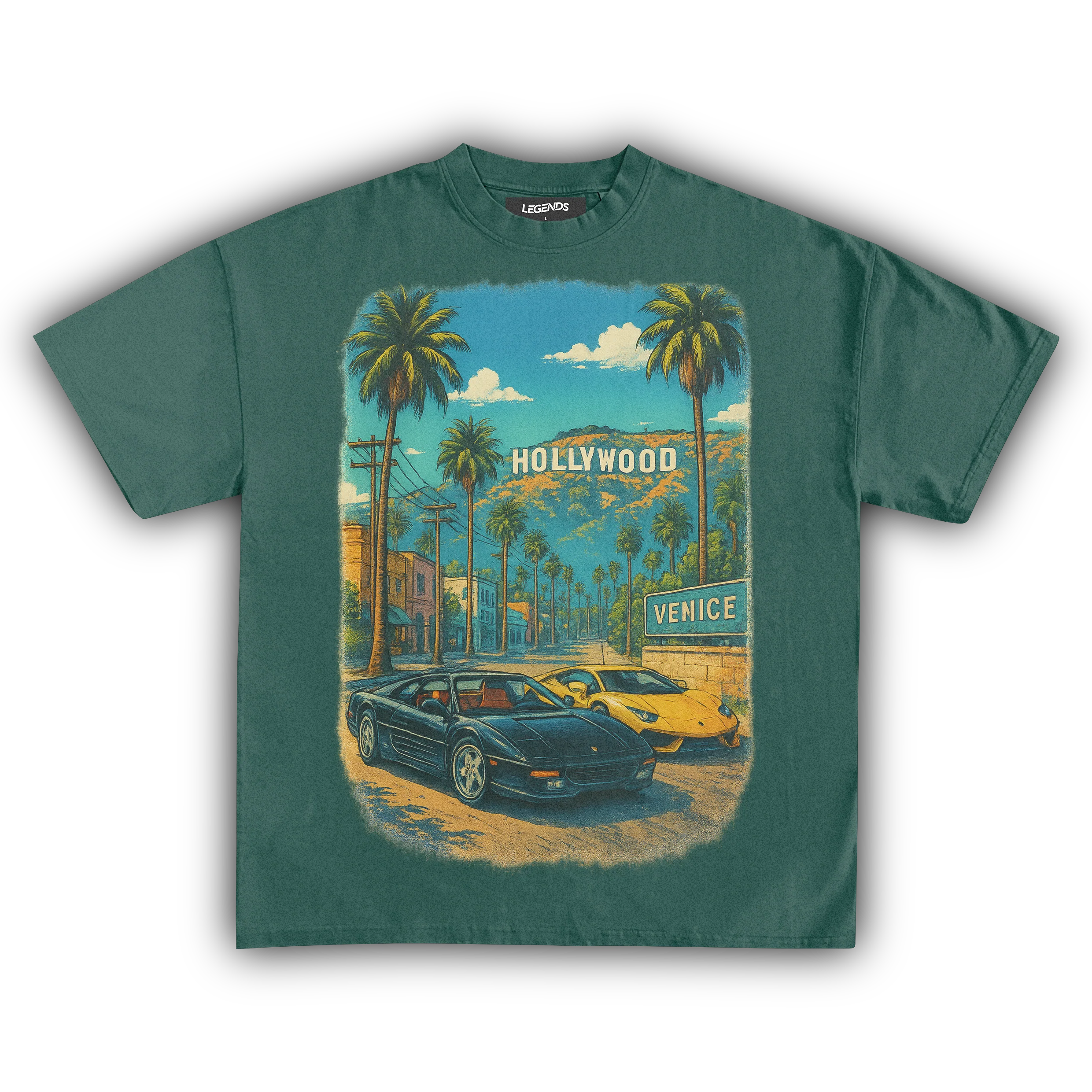 HOLLYWOOD Y VENICE TEE - Image 12