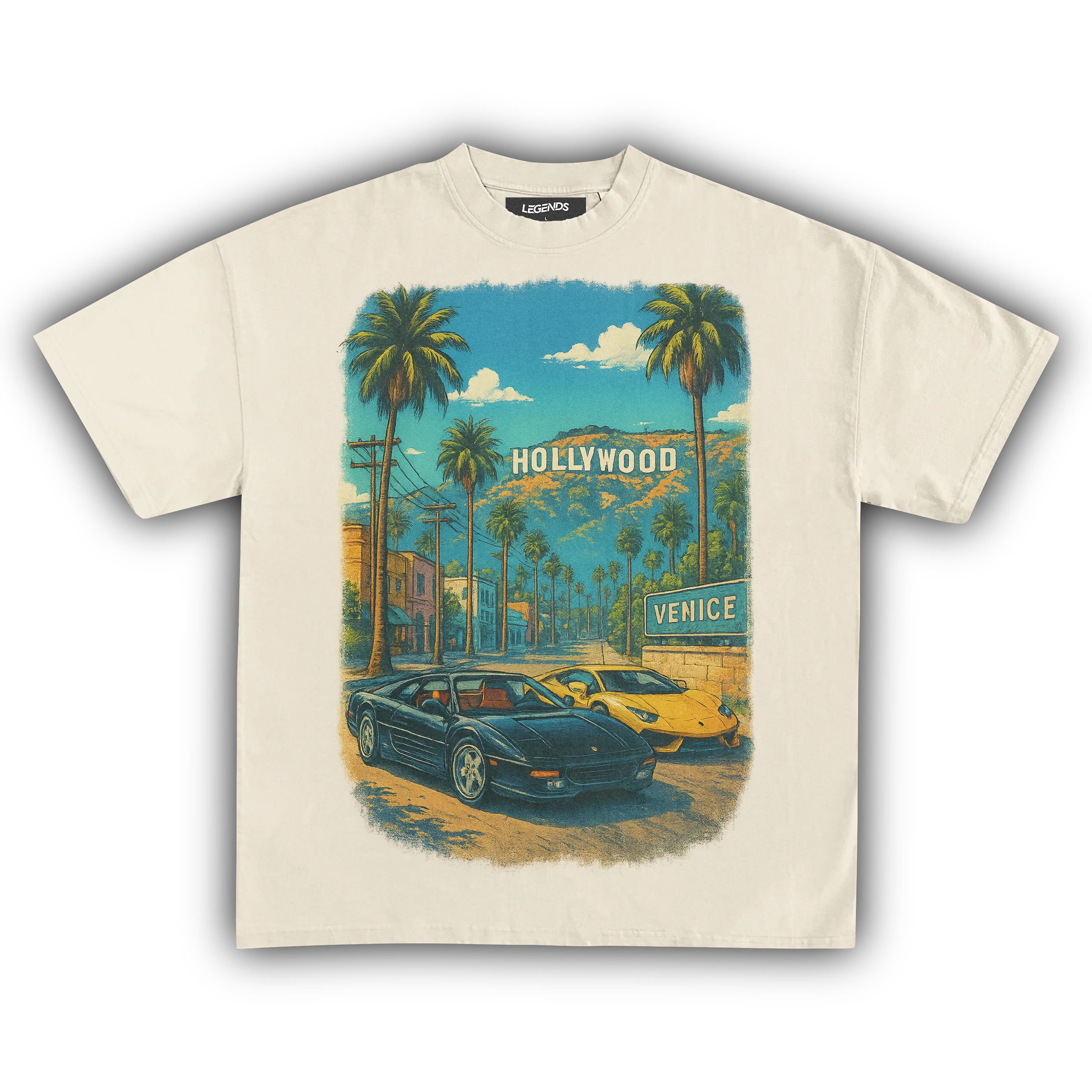 HOLLYWOOD Y VENICE TEE - Image 5