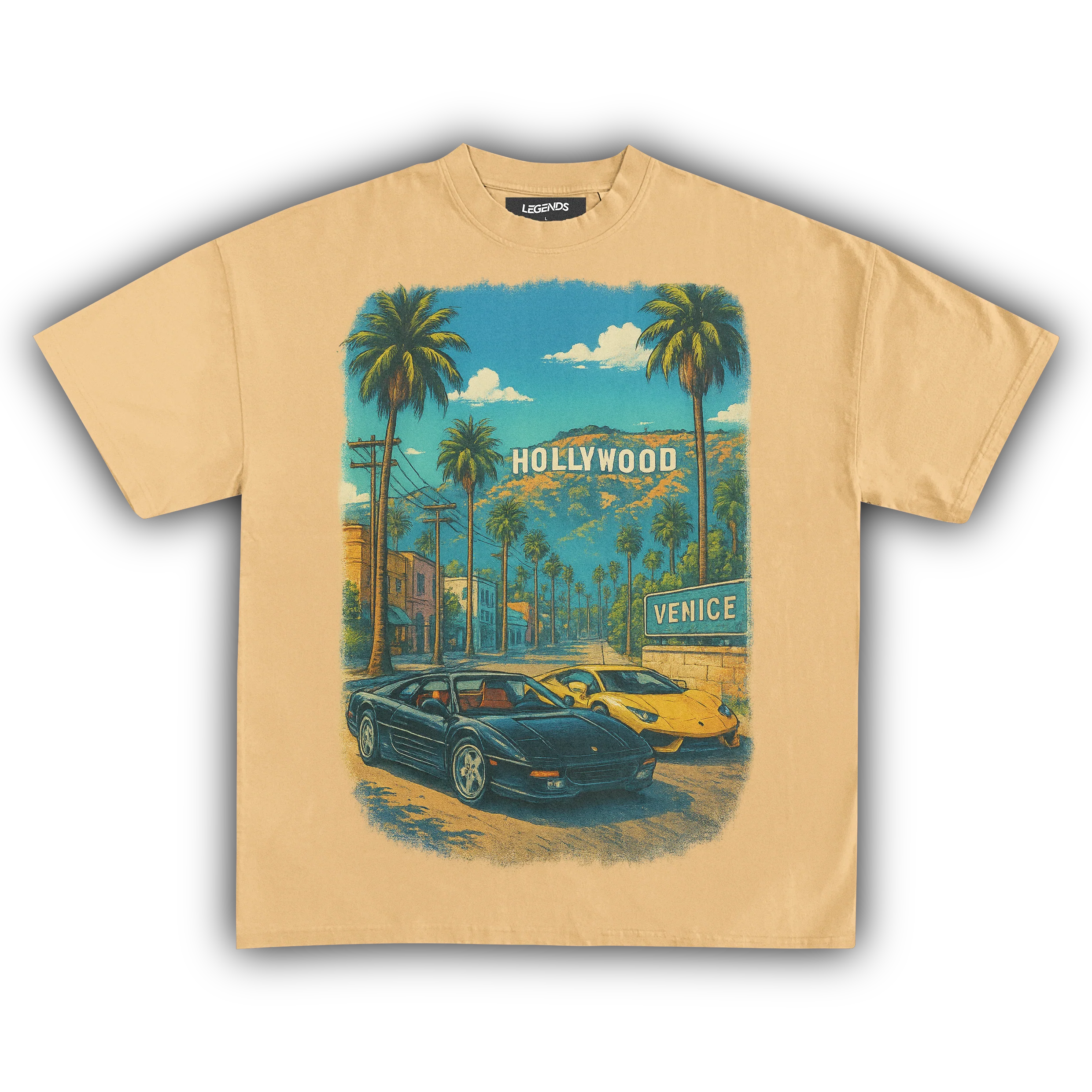 HOLLYWOOD Y VENICE TEE - Image 6