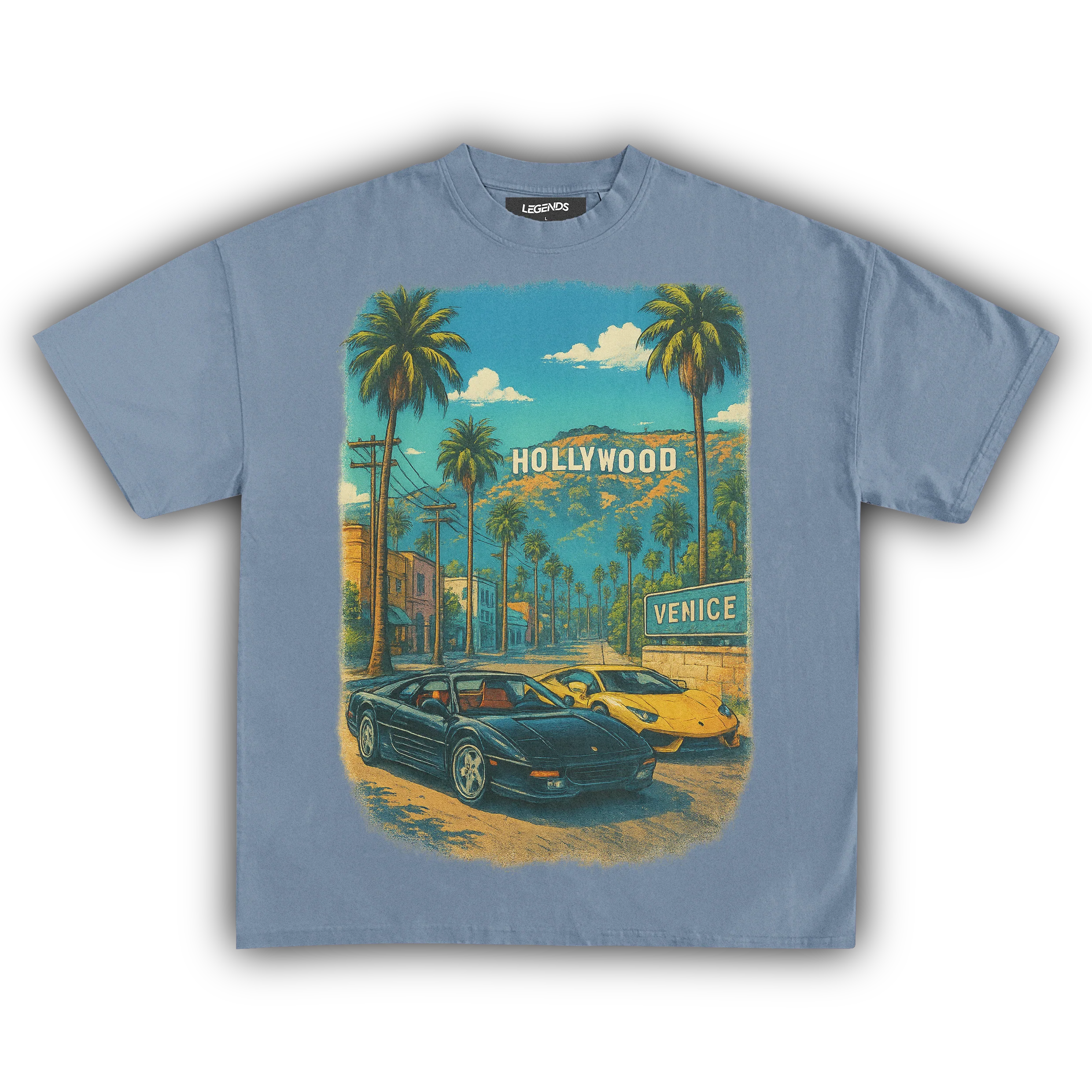 HOLLYWOOD Y VENICE TEE - Image 7