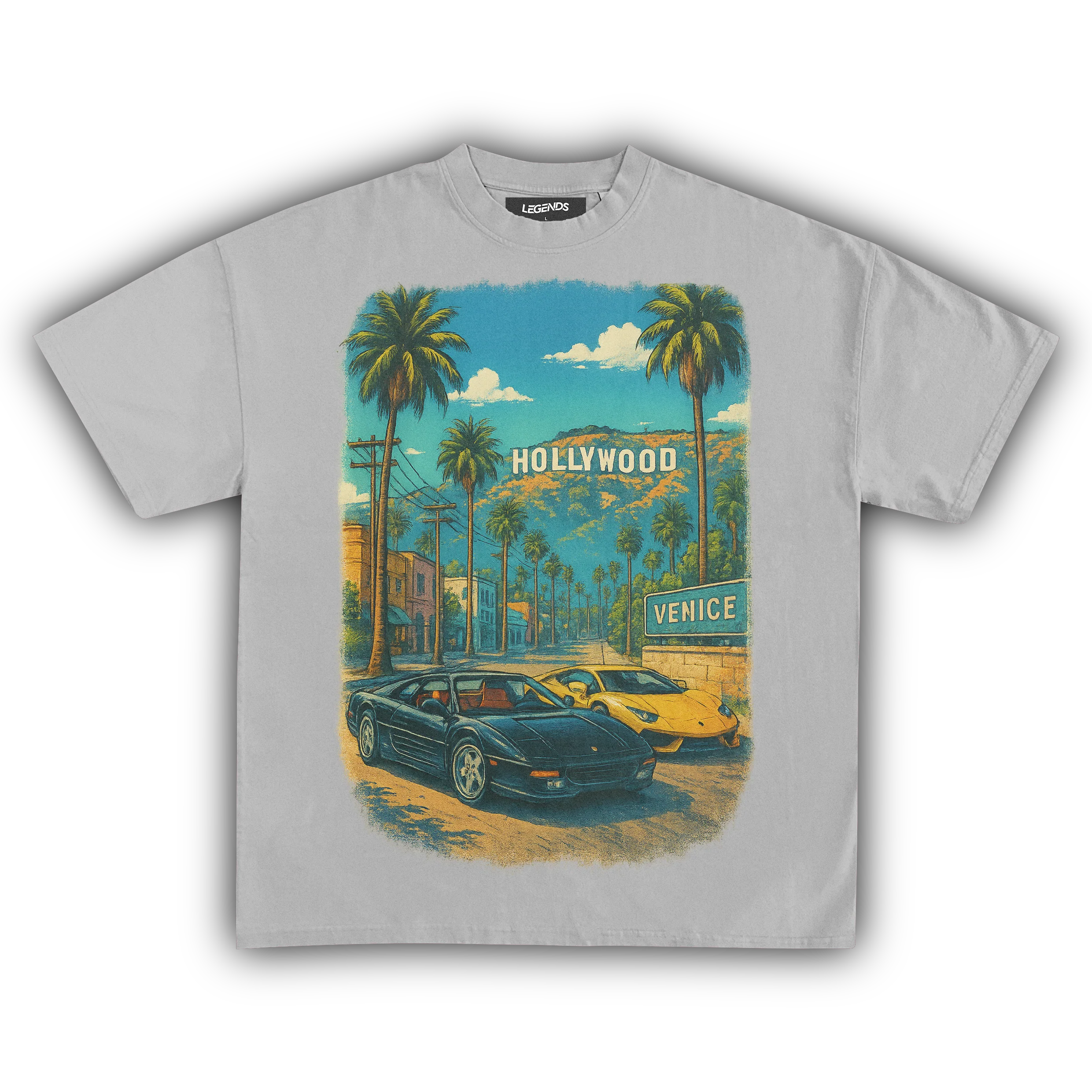 HOLLYWOOD Y VENICE TEE - Image 8