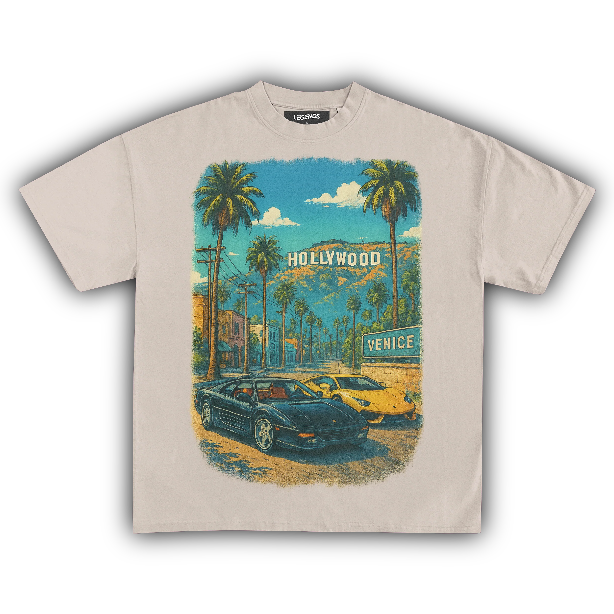 HOLLYWOOD Y VENICE TEE - Image 9