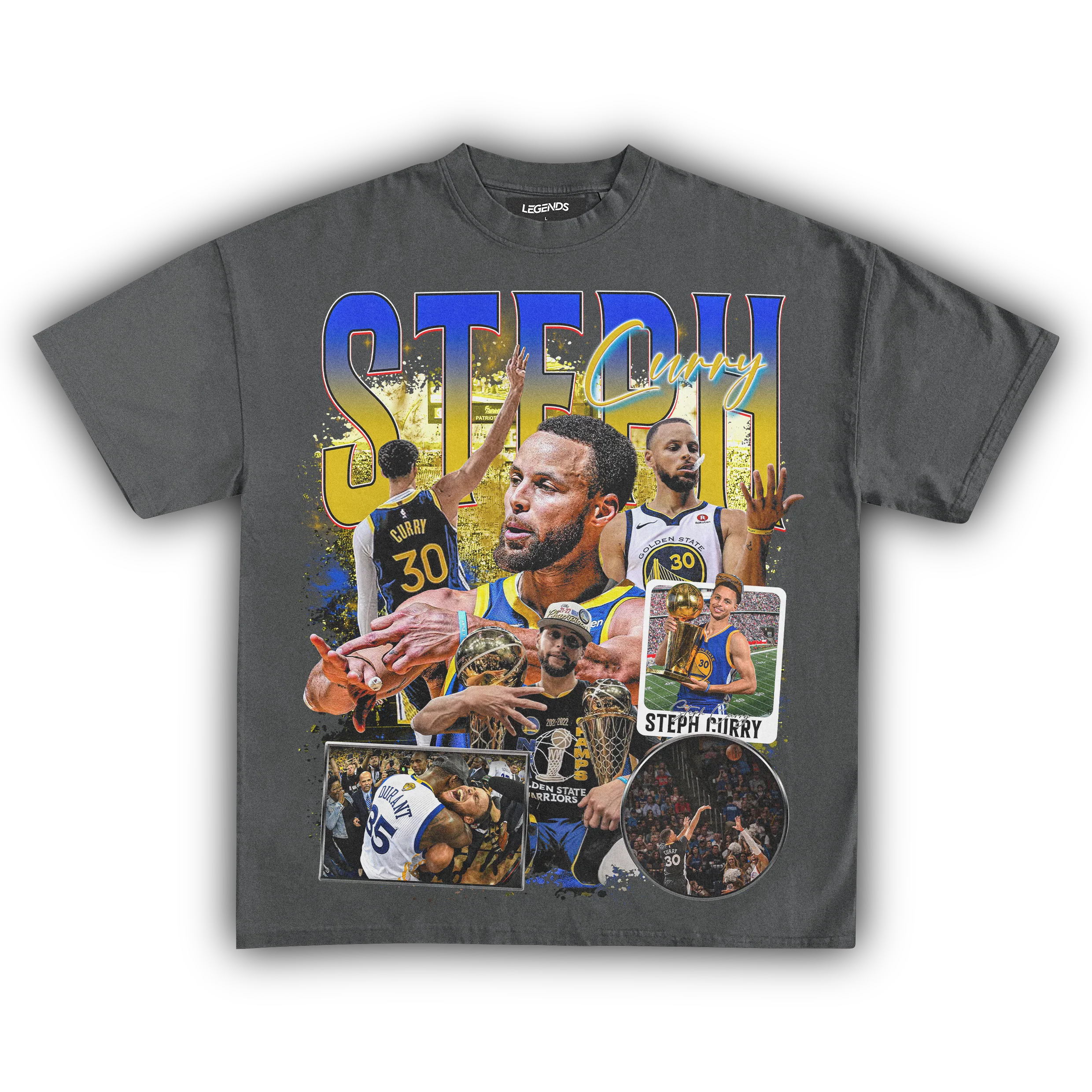 STEPH CURRY GOLDEN STATE TEE - Image 10