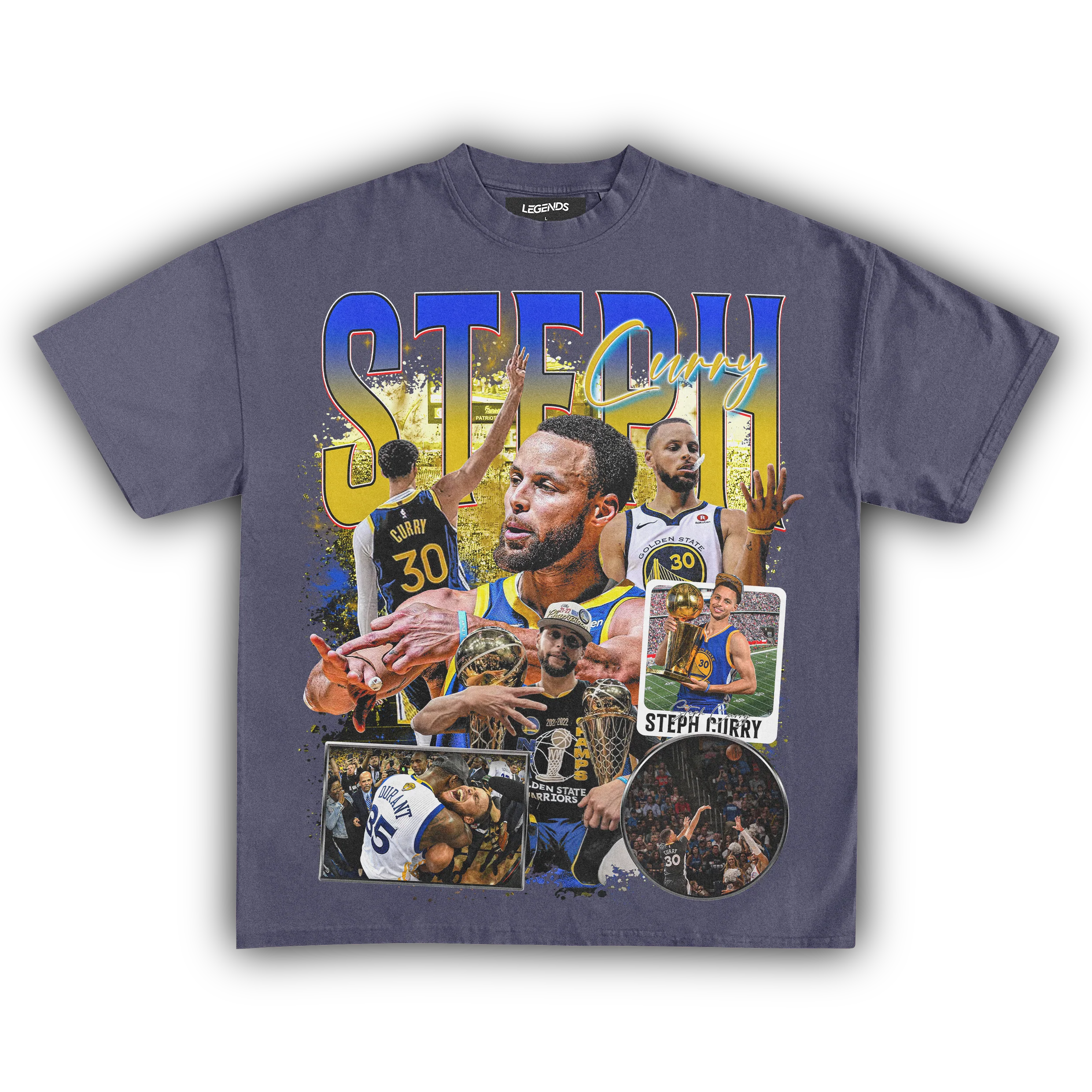 STEPH CURRY GOLDEN STATE TEE - Image 11