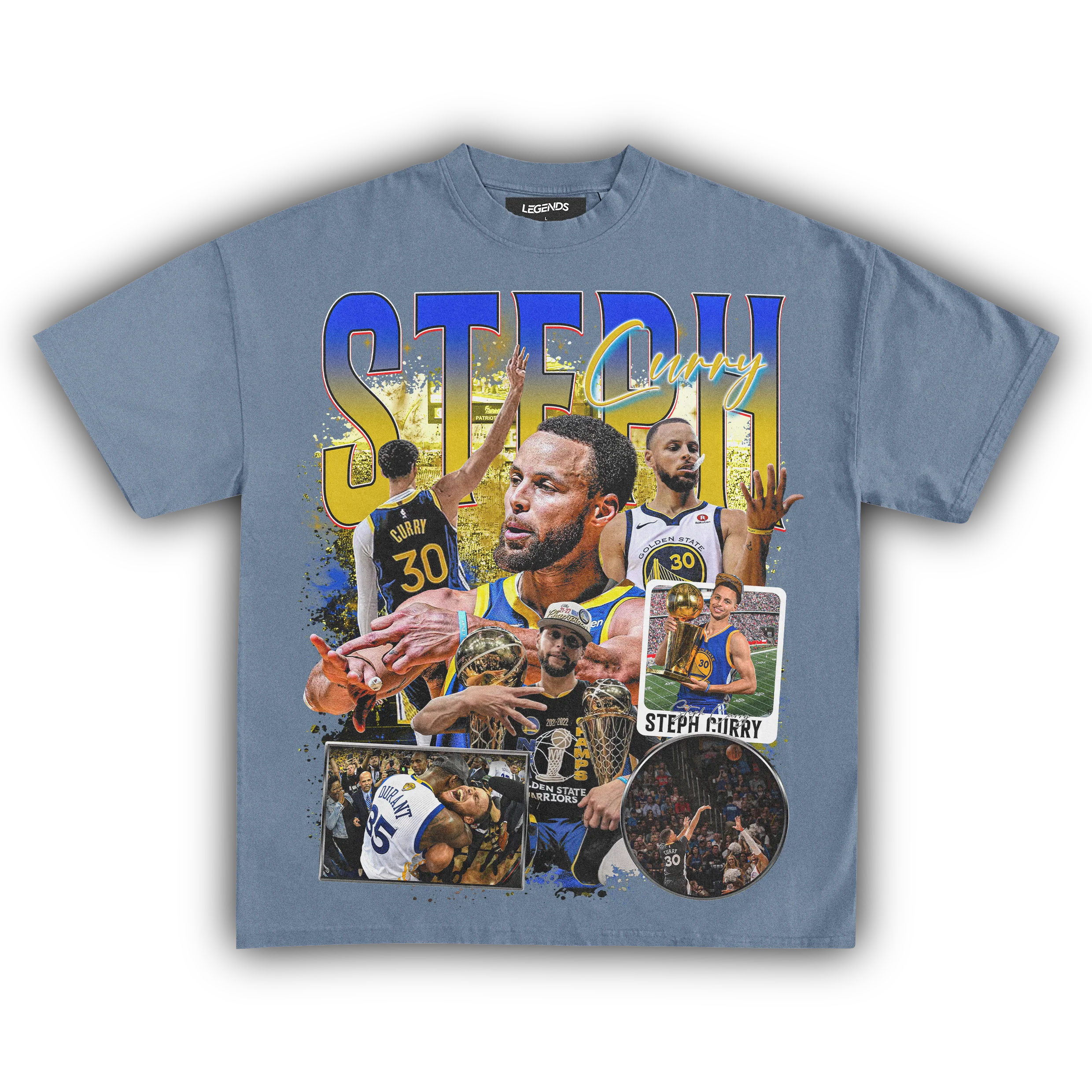 STEPH CURRY GOLDEN STATE TEE - Image 12