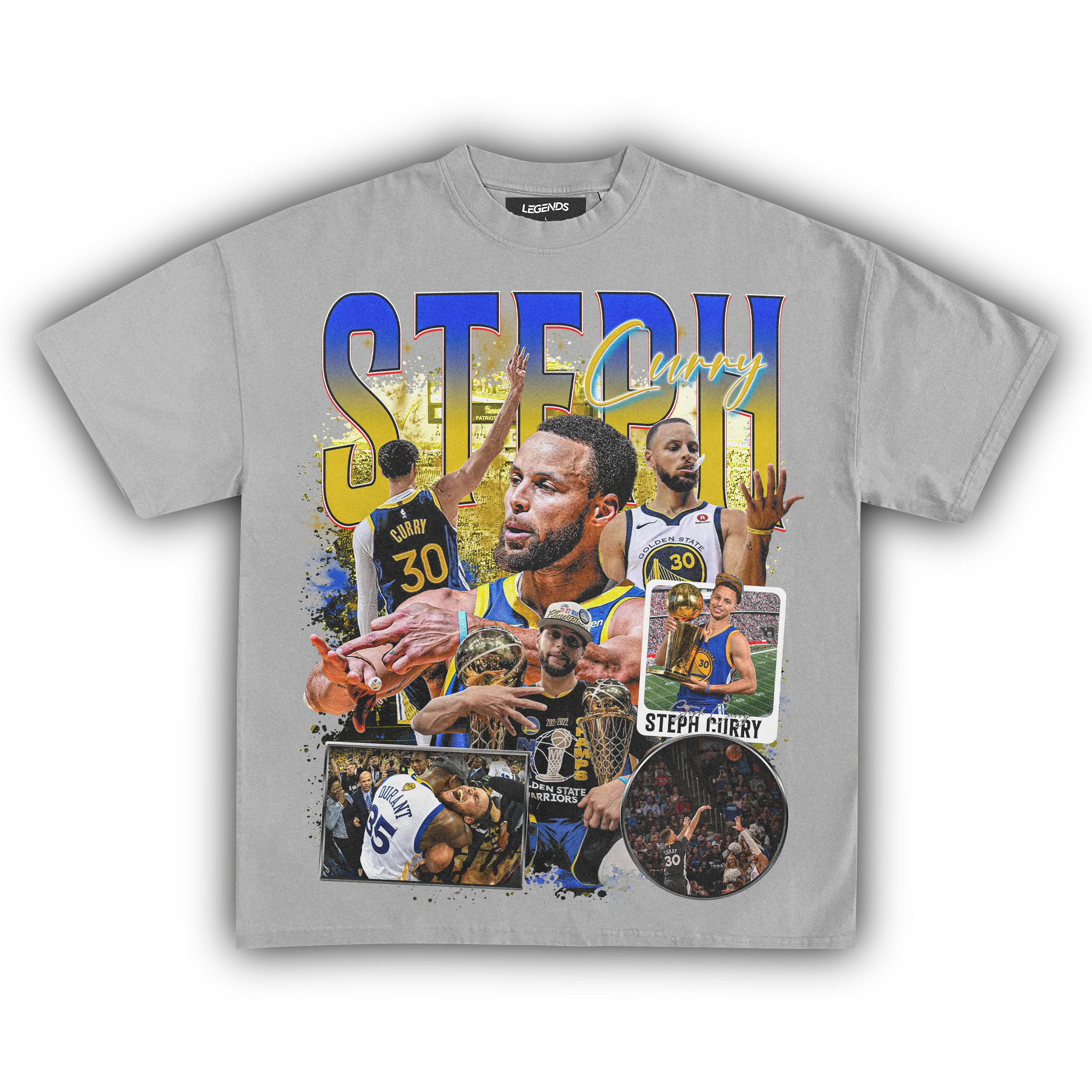 STEPH CURRY GOLDEN STATE TEE - Image 13
