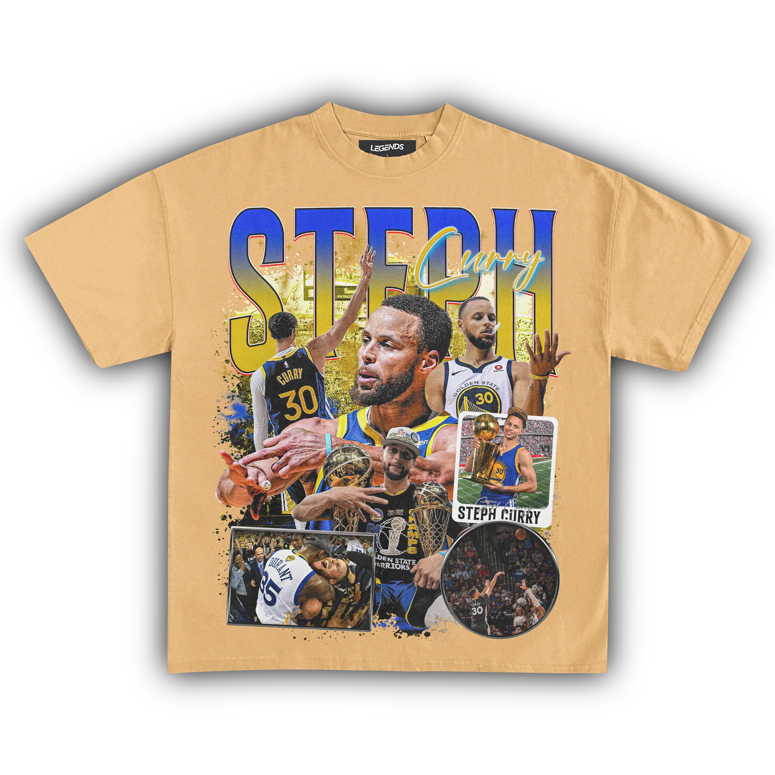 STEPH CURRY GOLDEN STATE TEE - Image 14