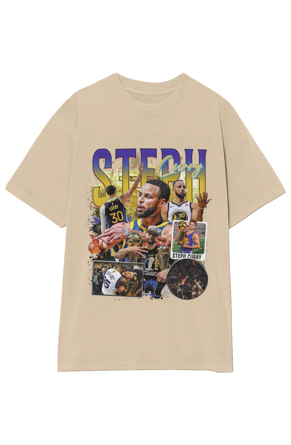 STEPH CURRY GOLDEN STATE TEE - Image 17