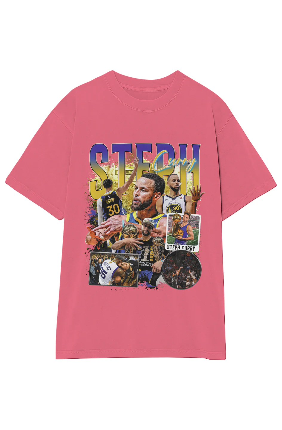 STEPH CURRY GOLDEN STATE TEE - Image 18