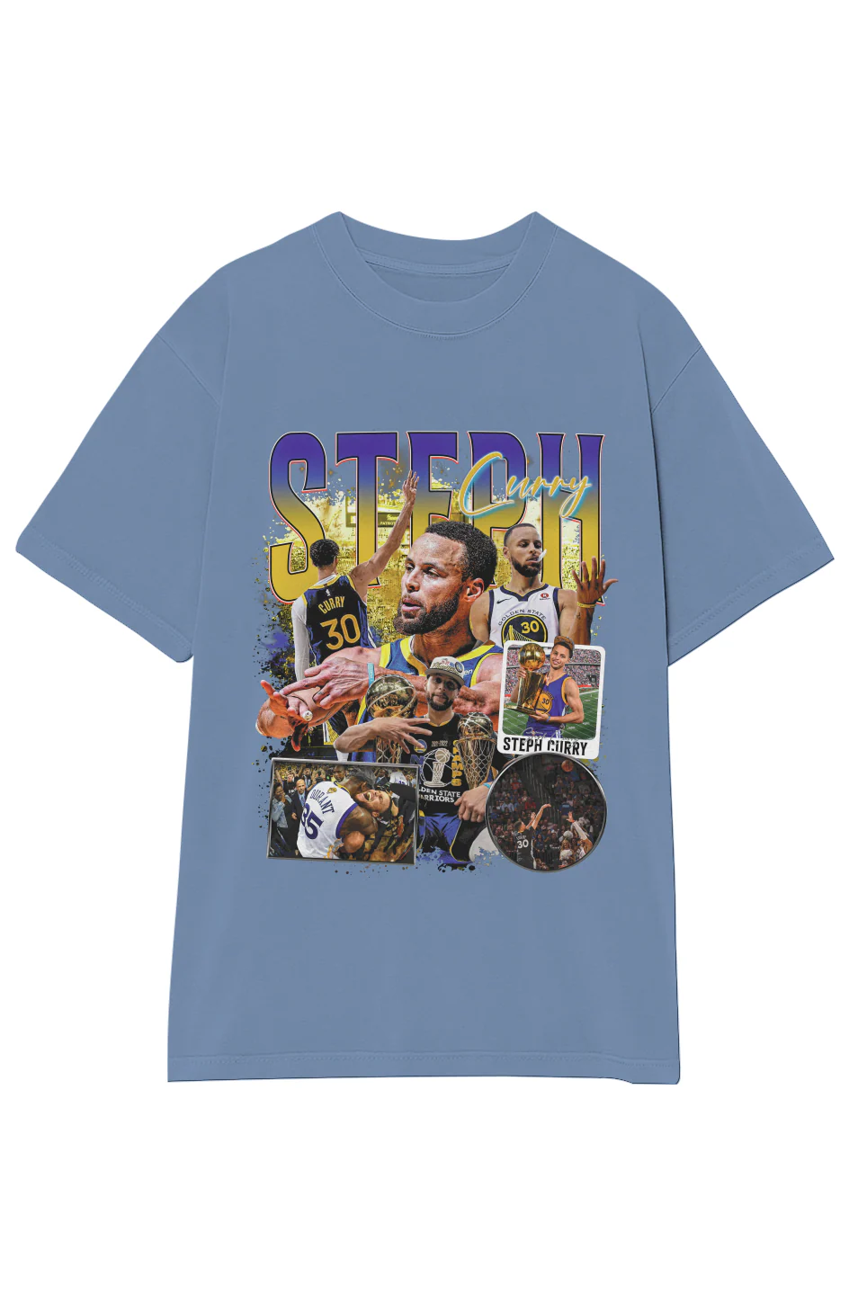 STEPH CURRY GOLDEN STATE TEE - Image 19
