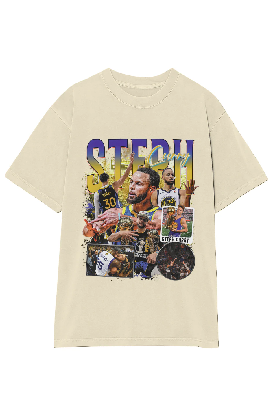 STEPH CURRY GOLDEN STATE TEE - Image 20