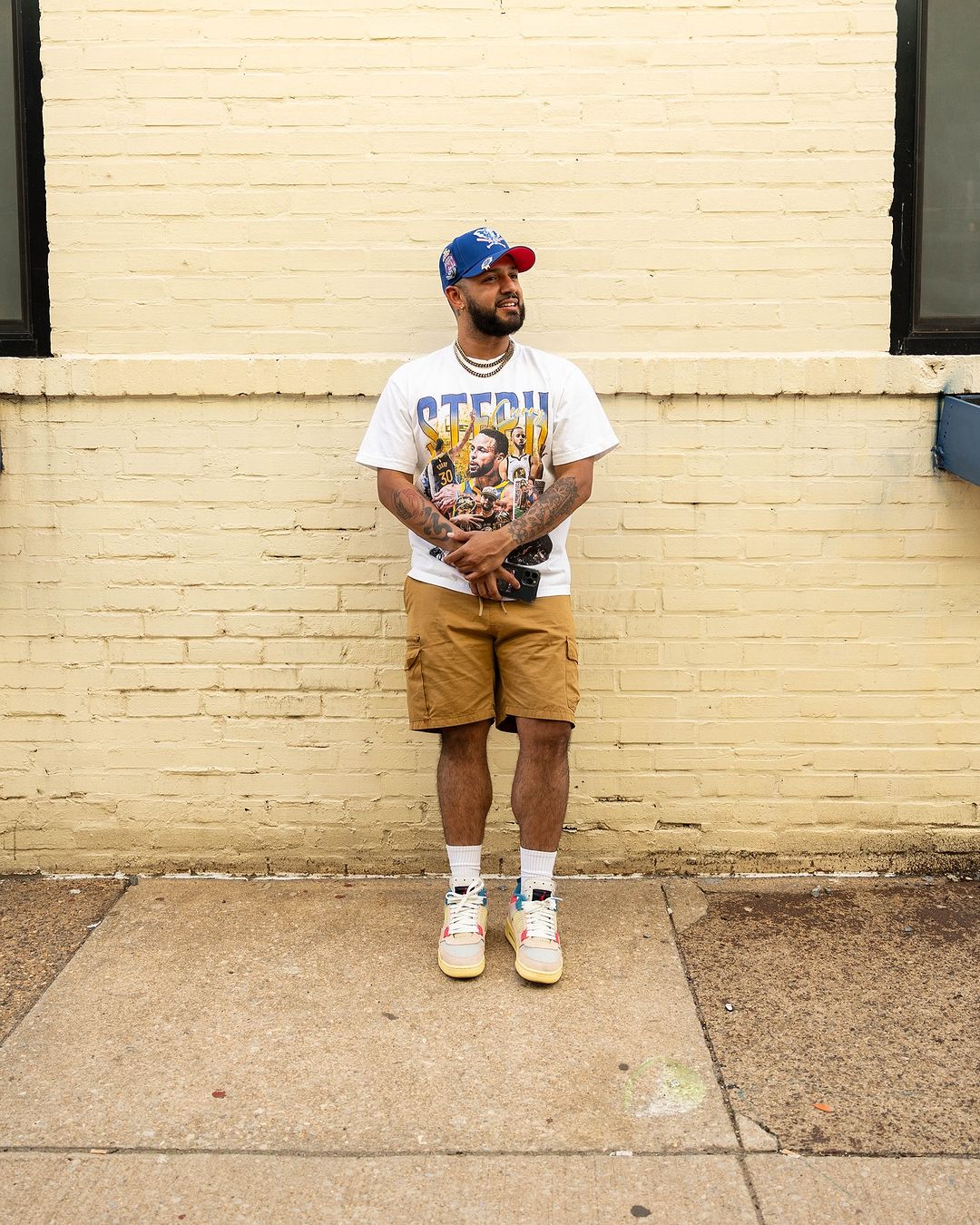 STEPH CURRY GOLDEN STATE TEE - Image 3