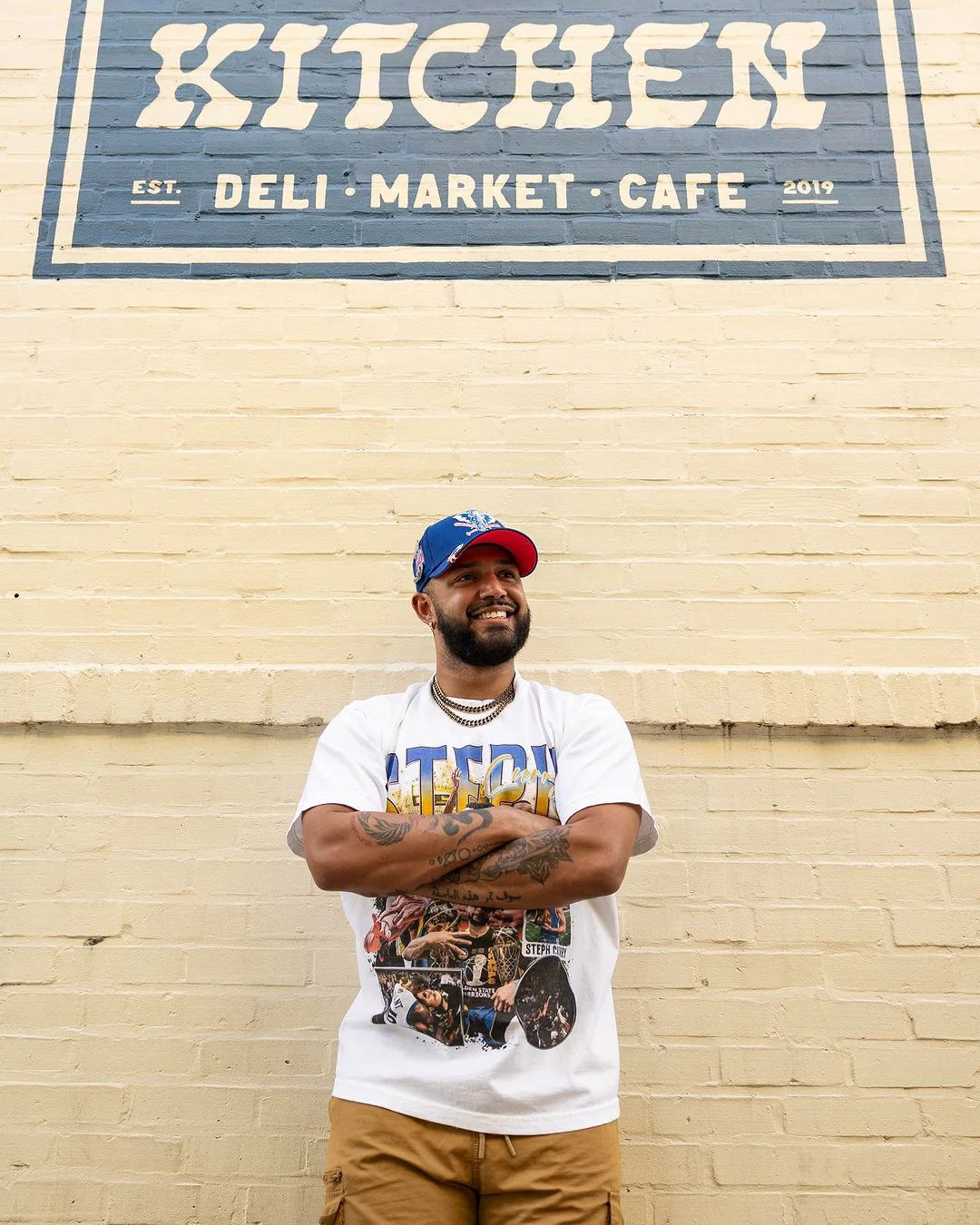 STEPH CURRY GOLDEN STATE TEE - Image 4