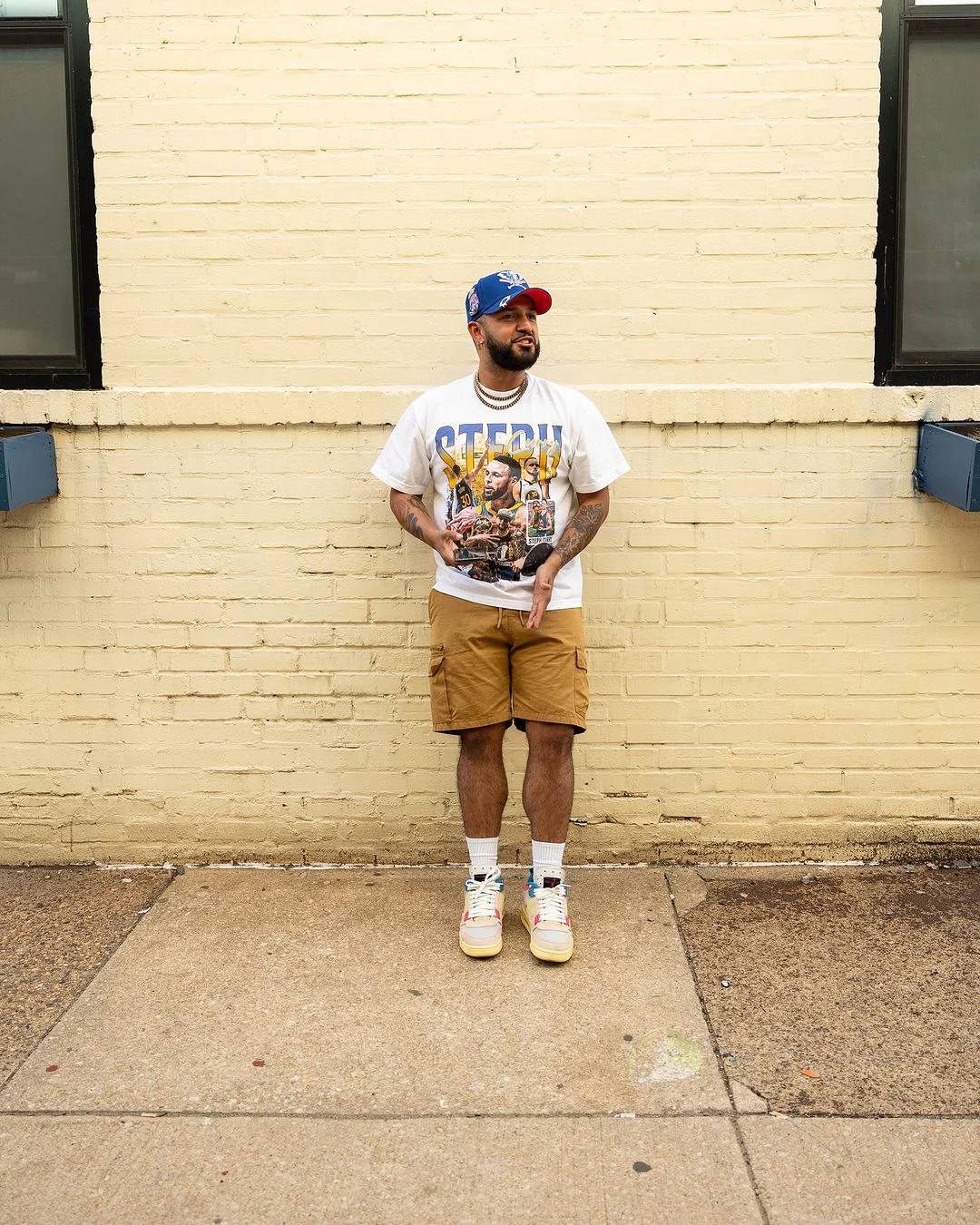 STEPH CURRY GOLDEN STATE TEE - Image 5