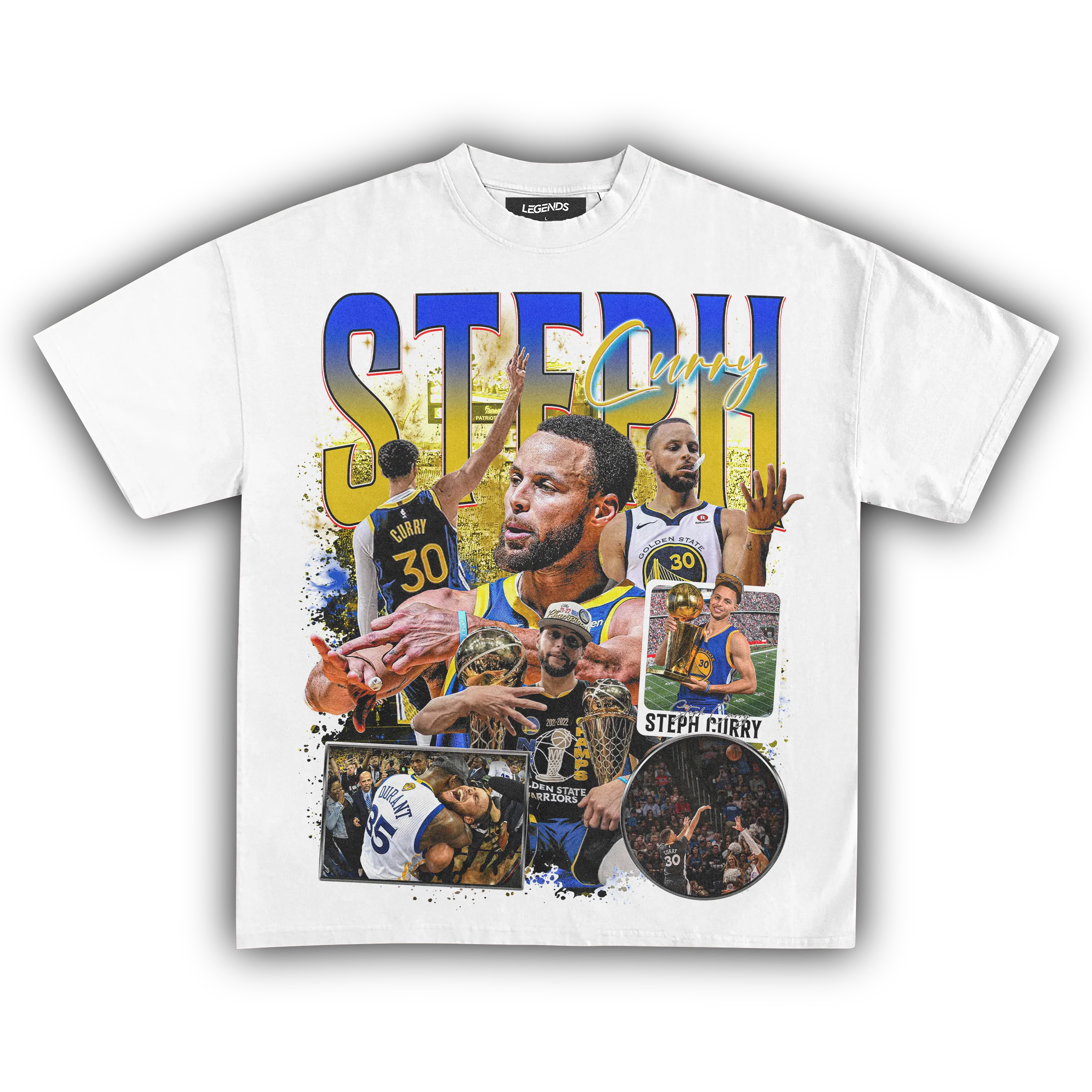 STEPH CURRY GOLDEN STATE TEE - Image 6