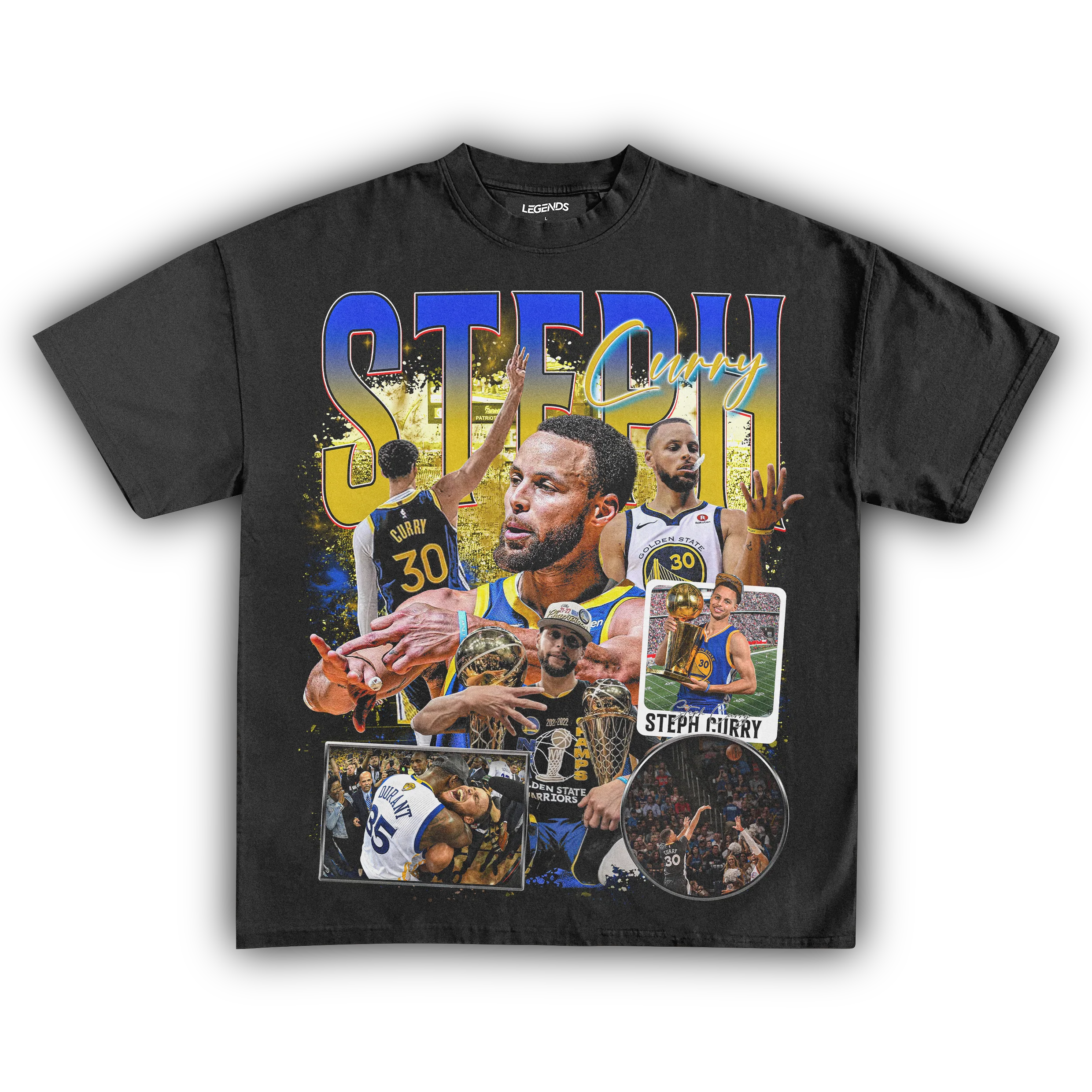STEPH CURRY GOLDEN STATE TEE - Image 7