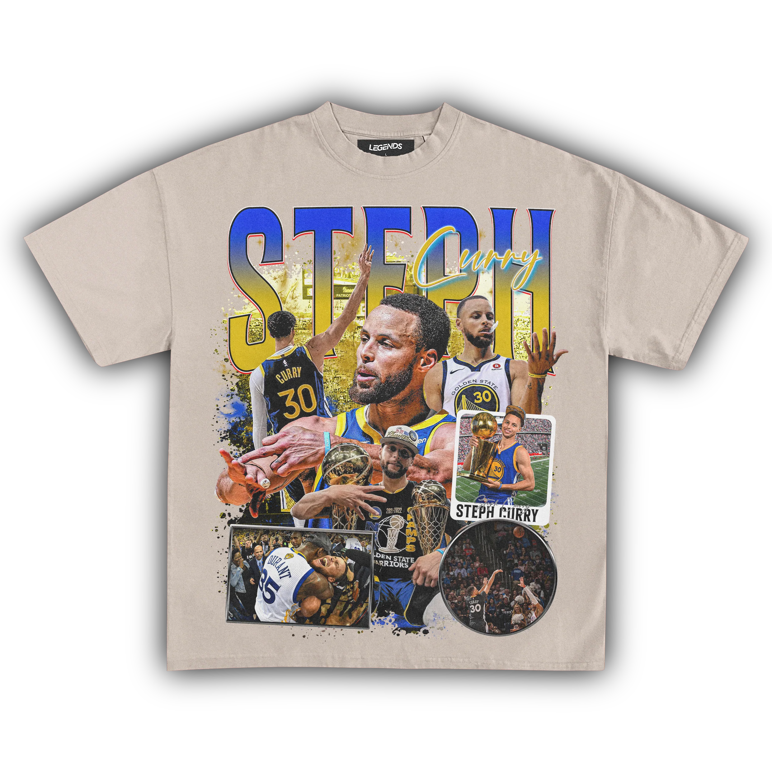 STEPH CURRY GOLDEN STATE TEE - Image 9