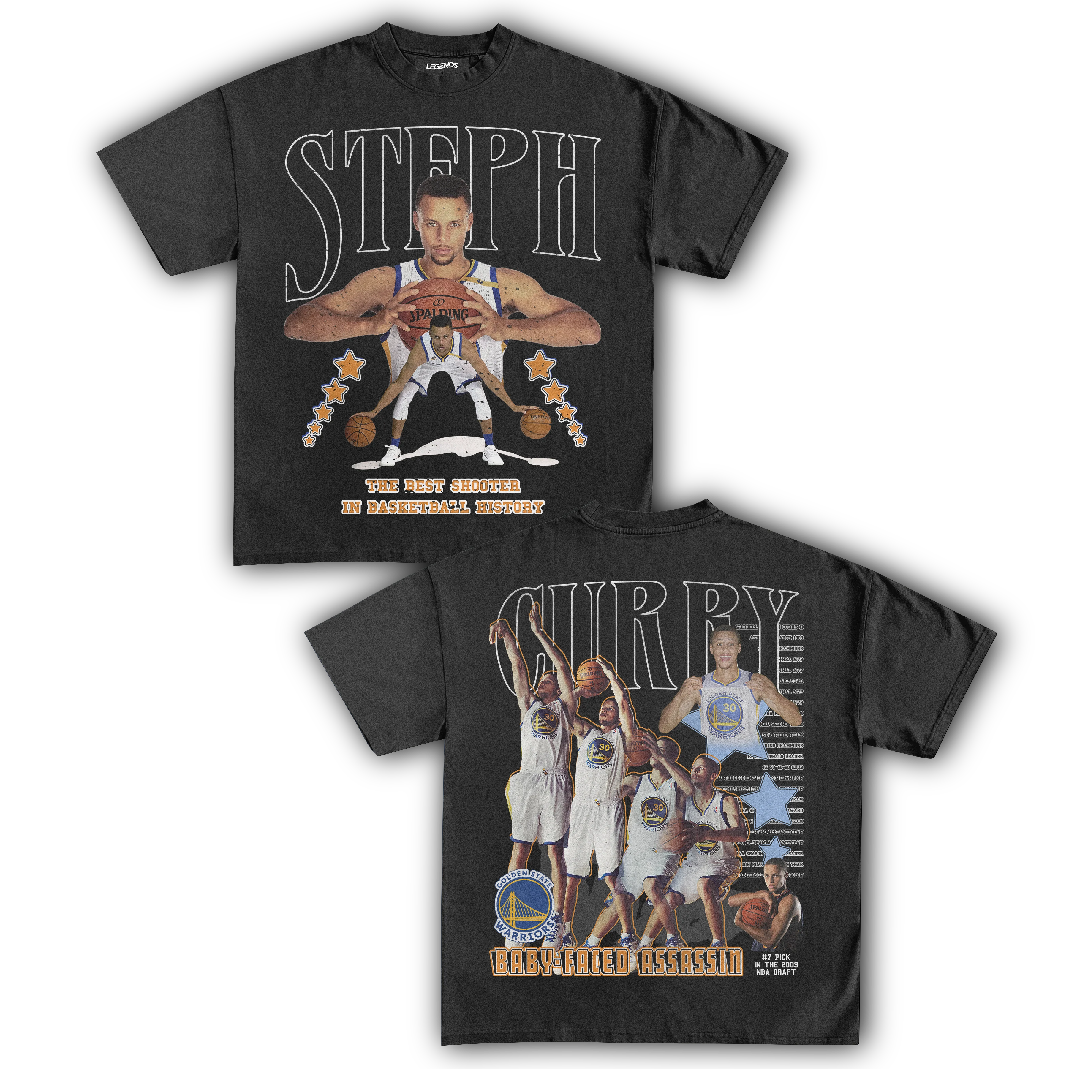 STEPH CURRY TEE (Double Sided) - Image 12