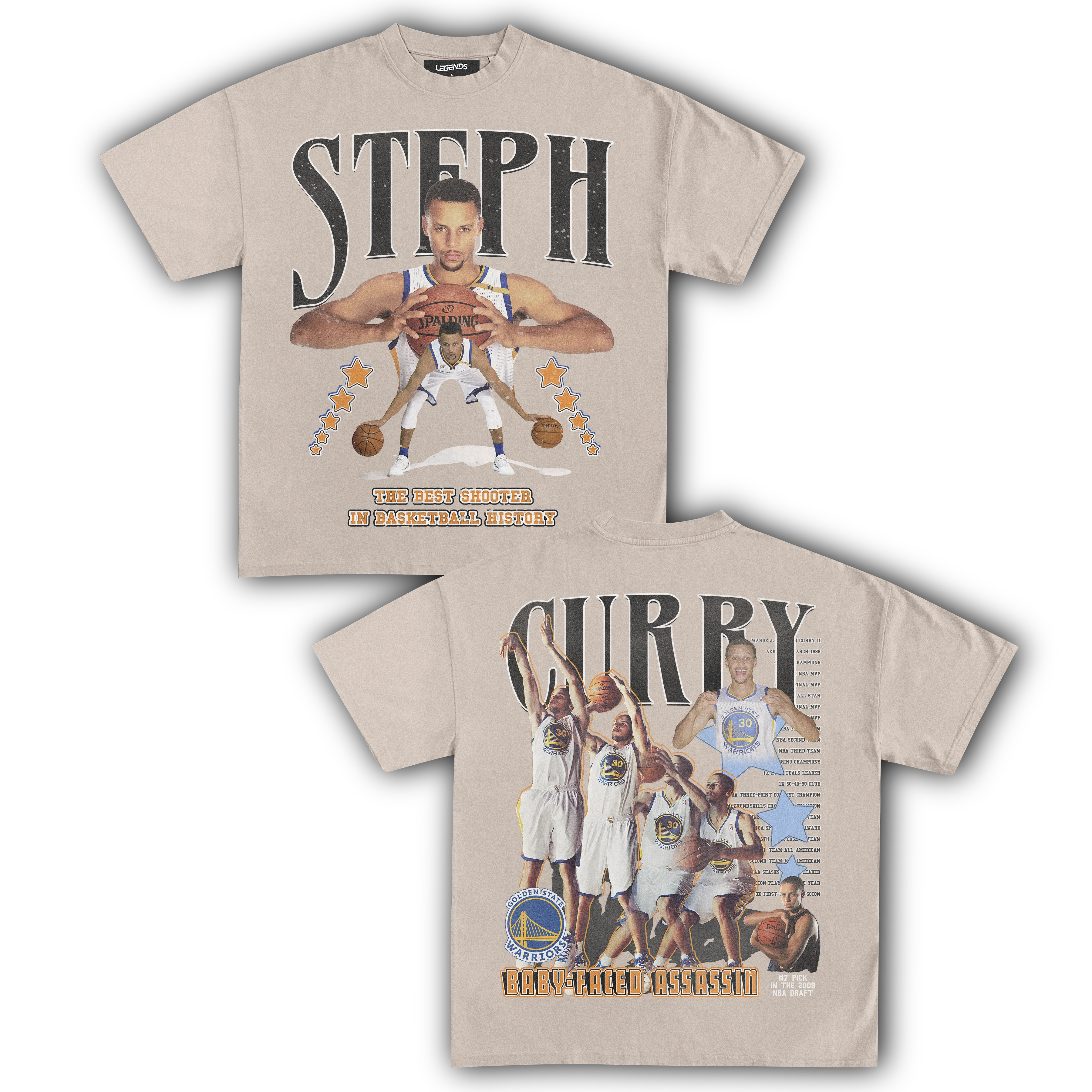 STEPH CURRY TEE (Double Sided) - Image 13
