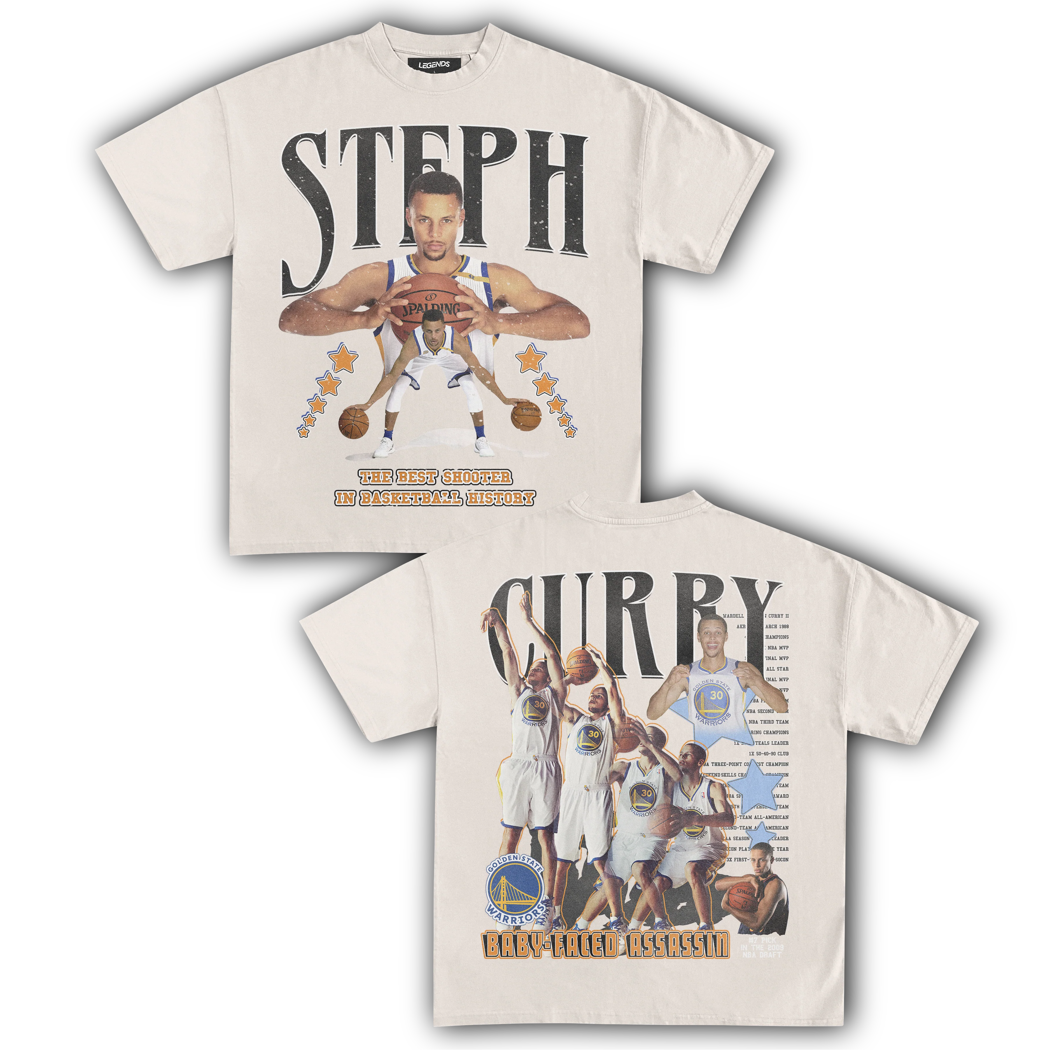STEPH CURRY TEE (Double Sided) - Image 14