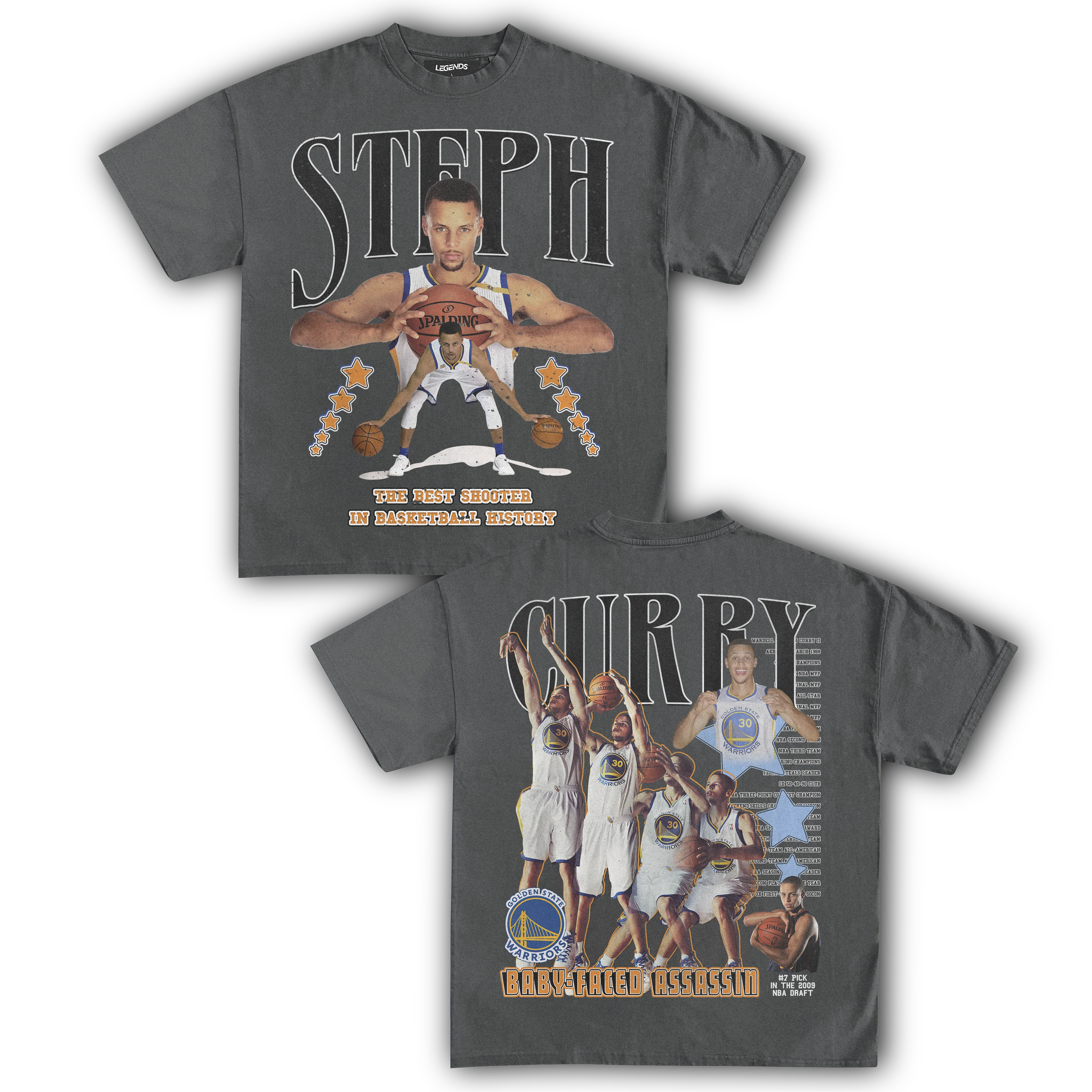 STEPH CURRY TEE (Double Sided) - Image 15