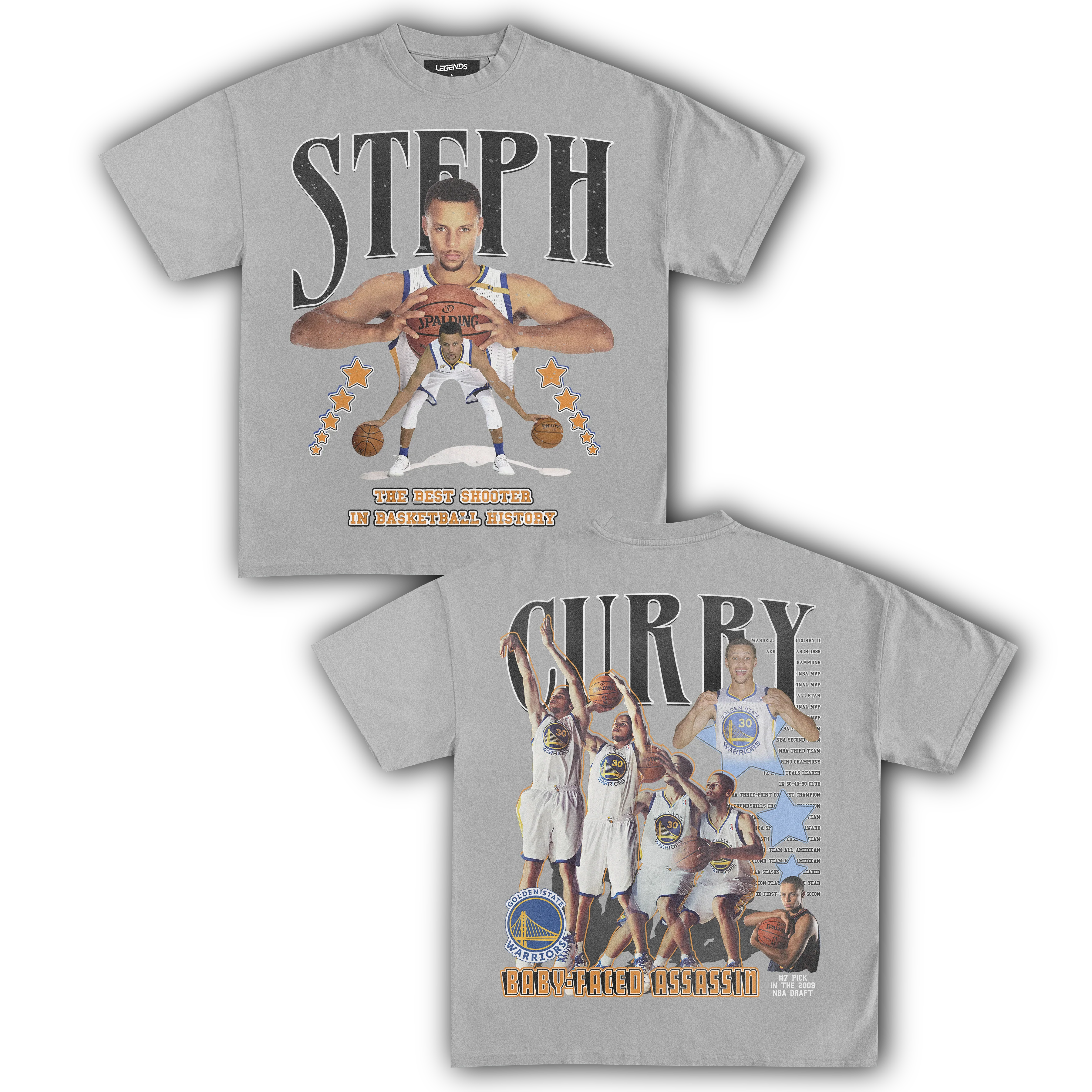 STEPH CURRY TEE (Double Sided) - Image 16
