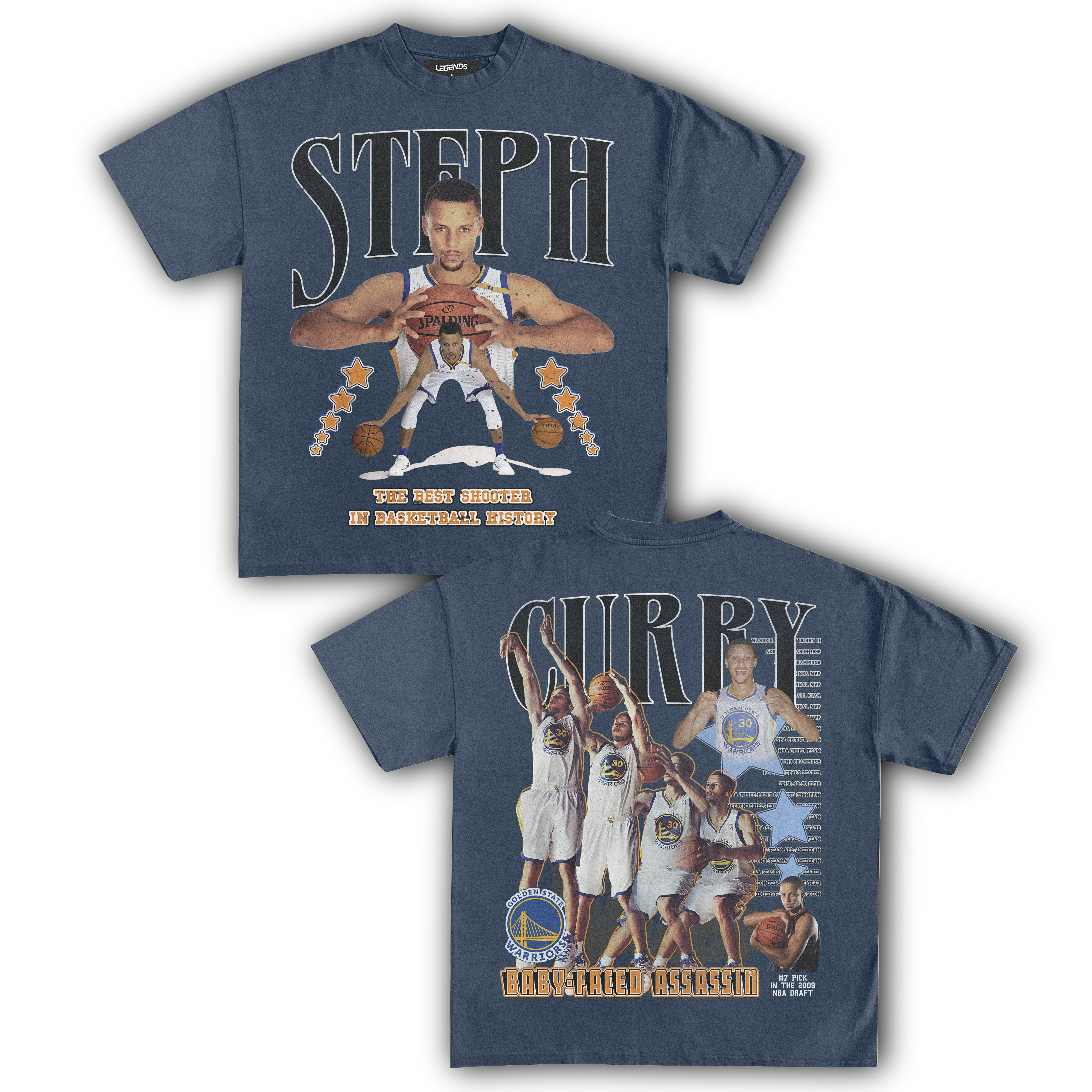 STEPH CURRY TEE (Double Sided) - Image 17