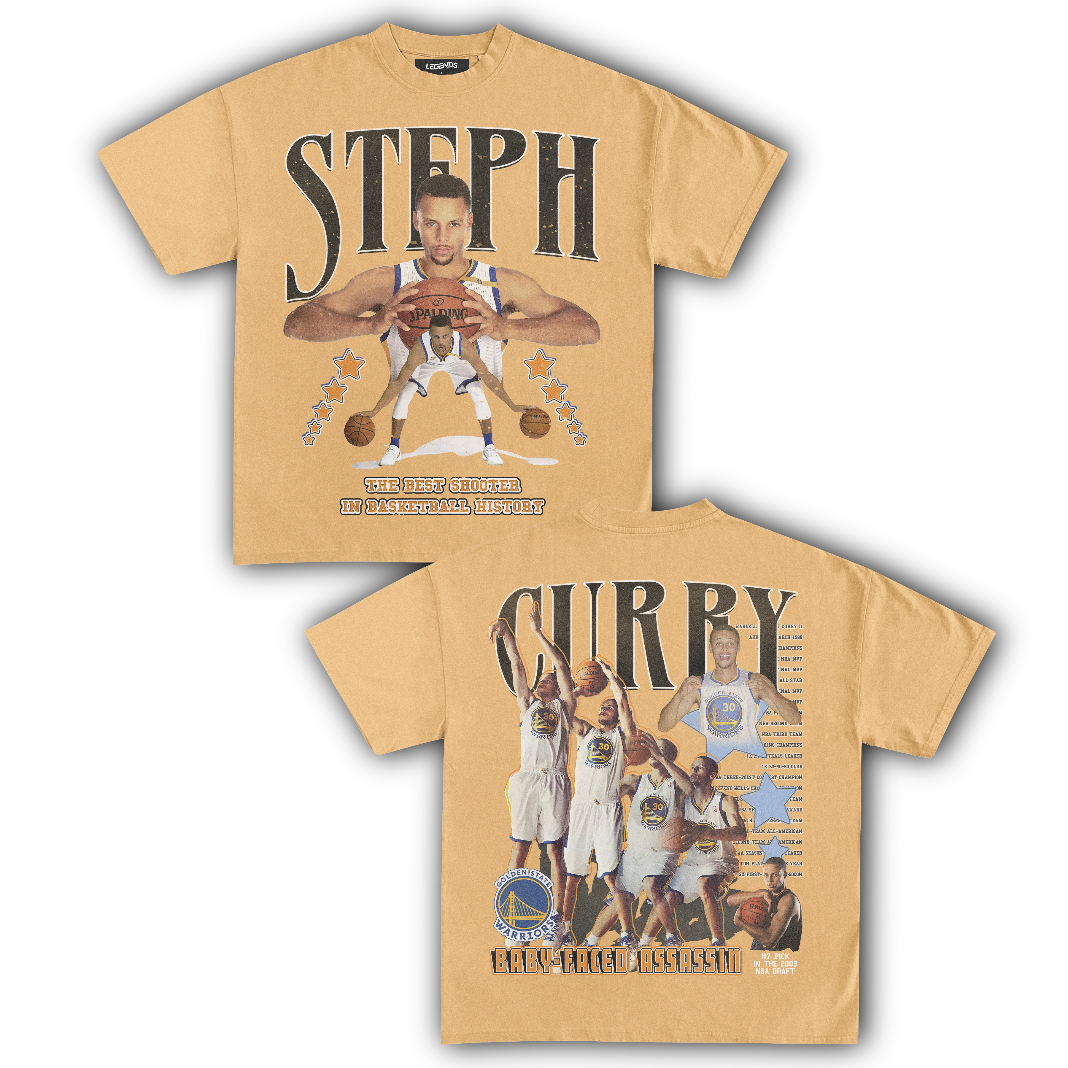 STEPH CURRY TEE (Double Sided) - Image 19