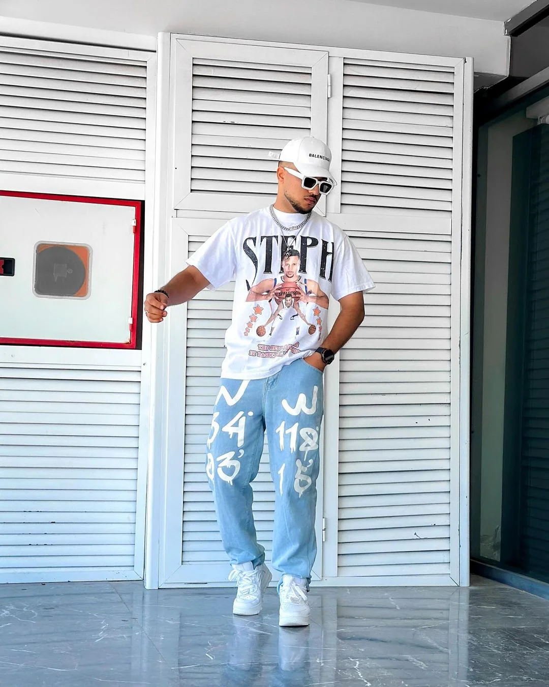 STEPH CURRY TEE (Double Sided) - Image 4