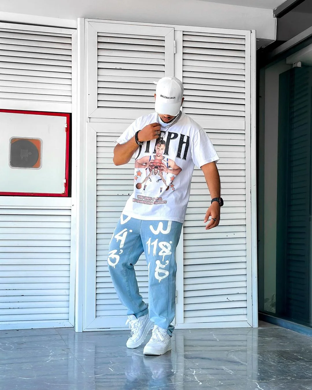 STEPH CURRY TEE (Double Sided) - Image 5