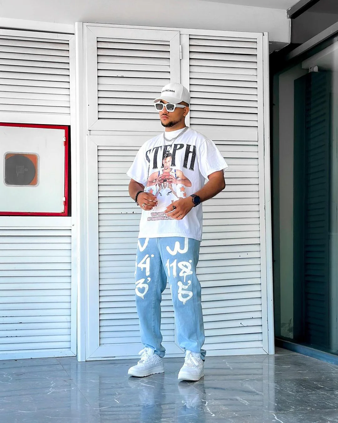 STEPH CURRY TEE (Double Sided) - Image 8