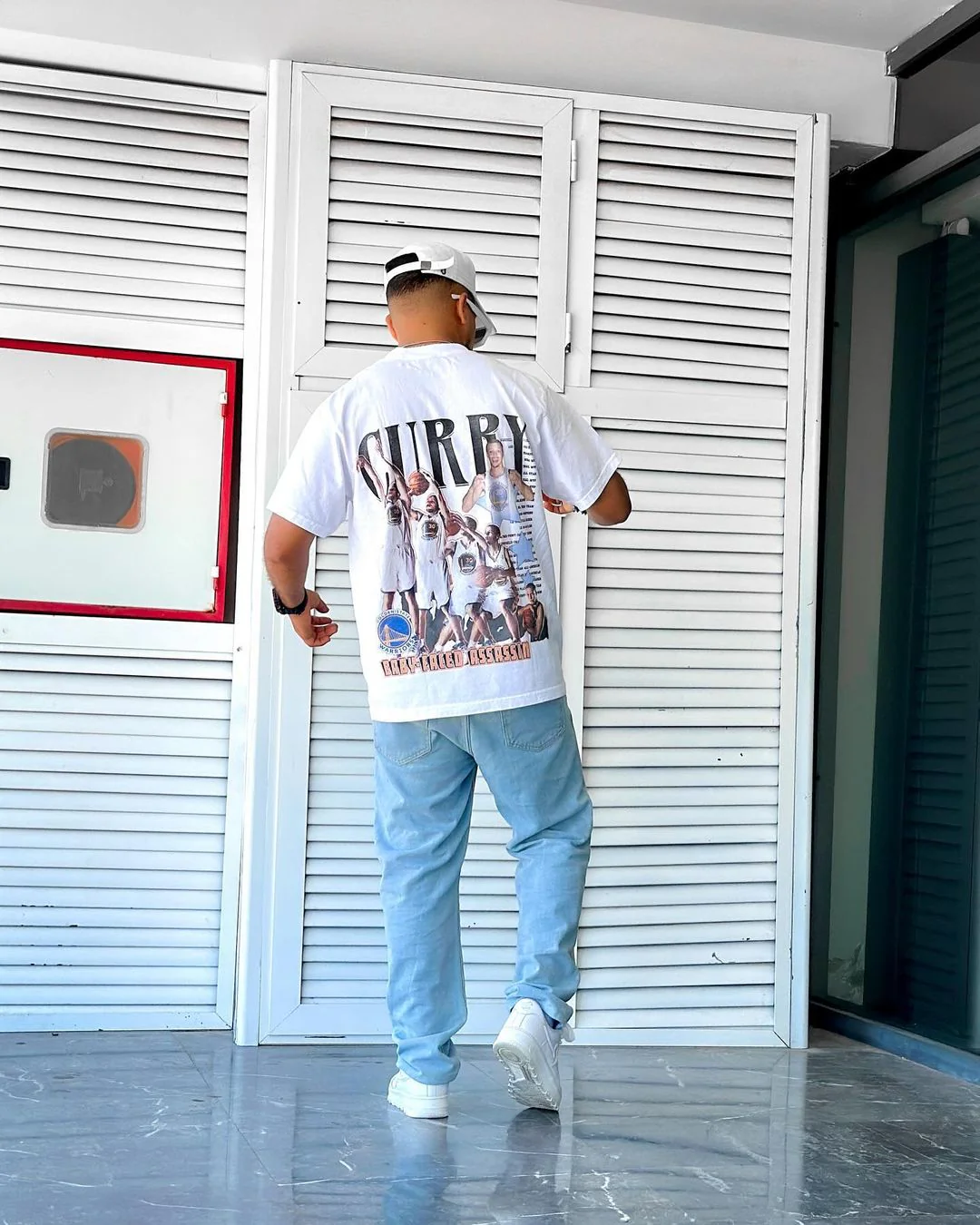 STEPH CURRY TEE (Double Sided) - Image 9