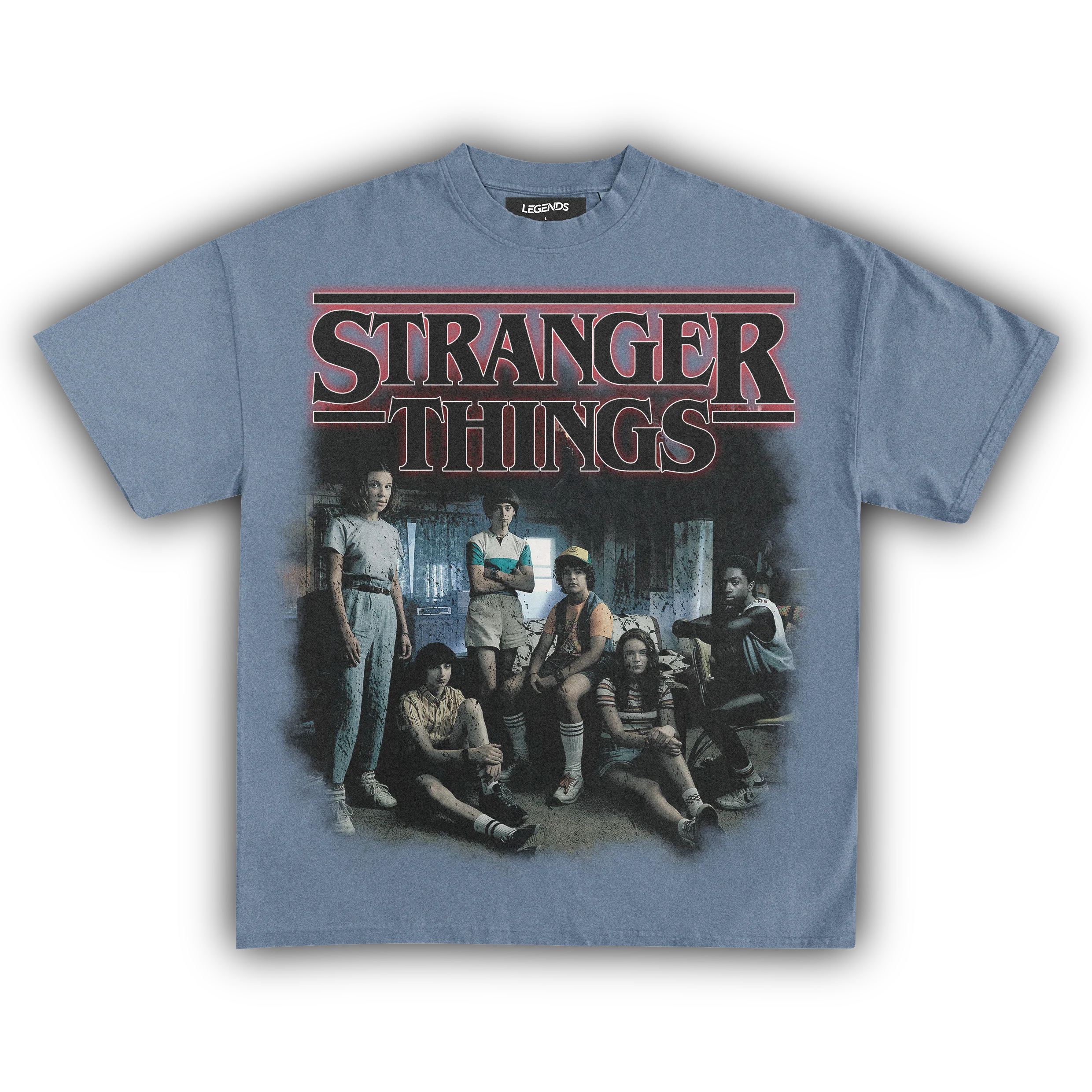 STRANGER THINGS VINTAGE TEE - Image 12