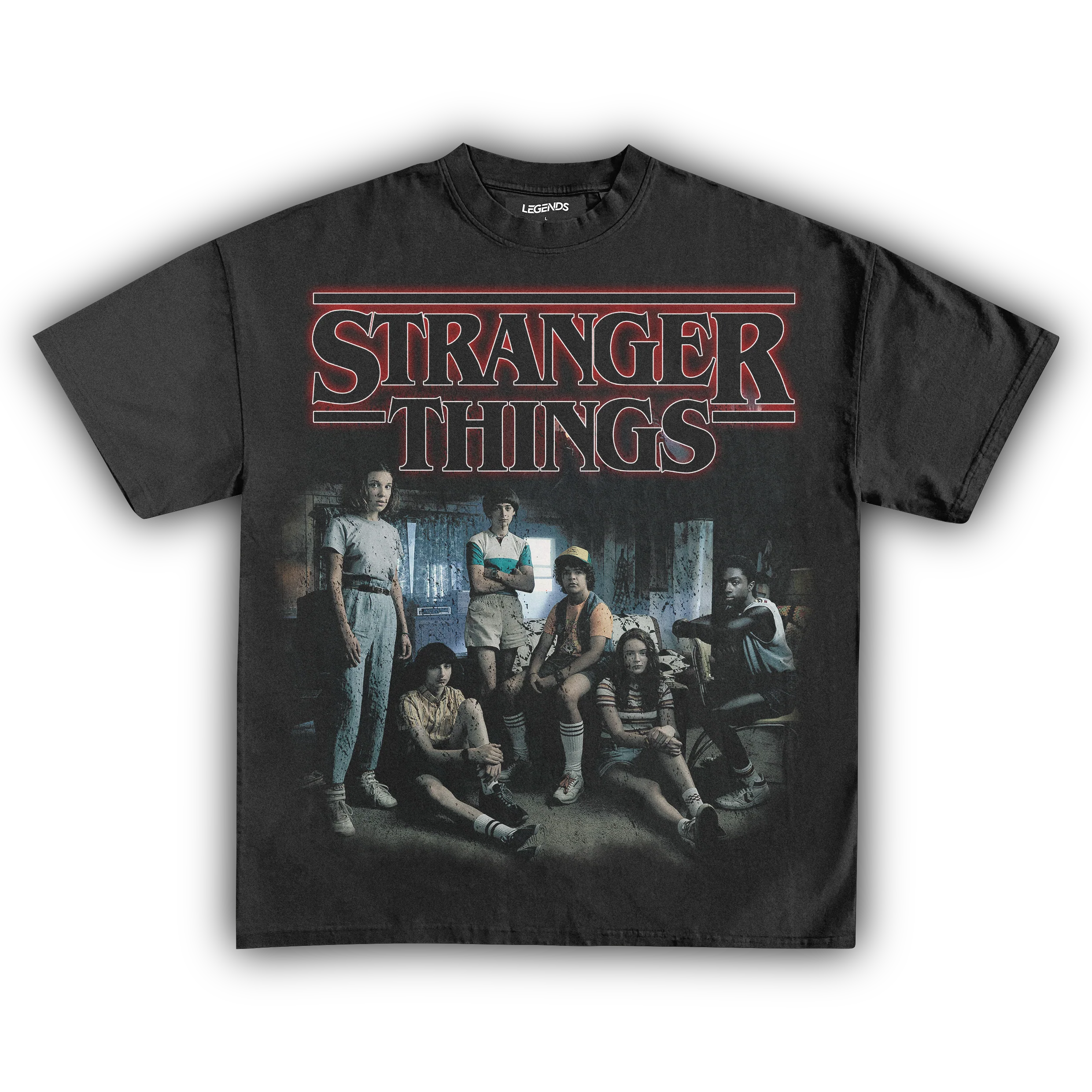 STRANGER THINGS VINTAGE TEE - Image 5