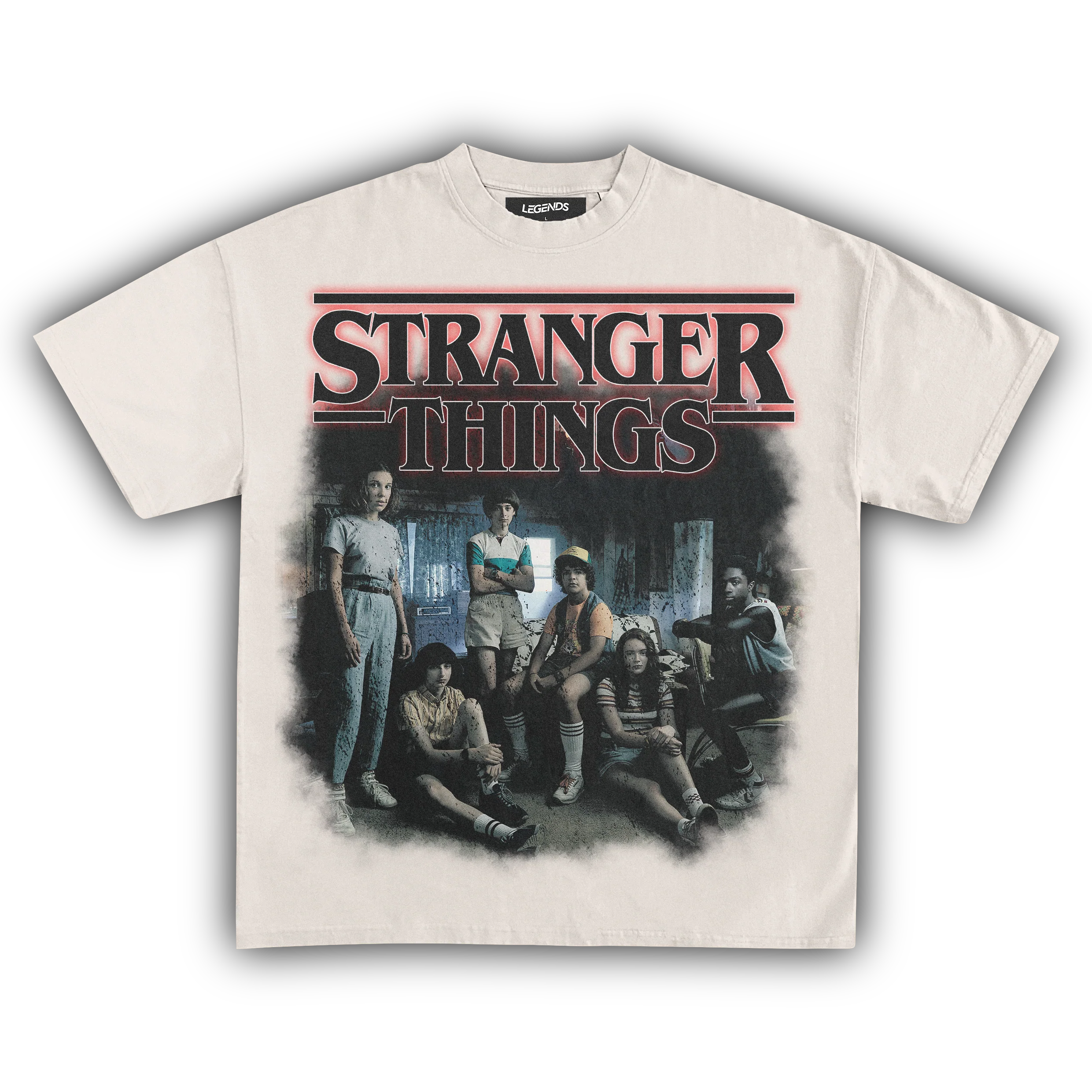 STRANGER THINGS VINTAGE TEE - Image 6