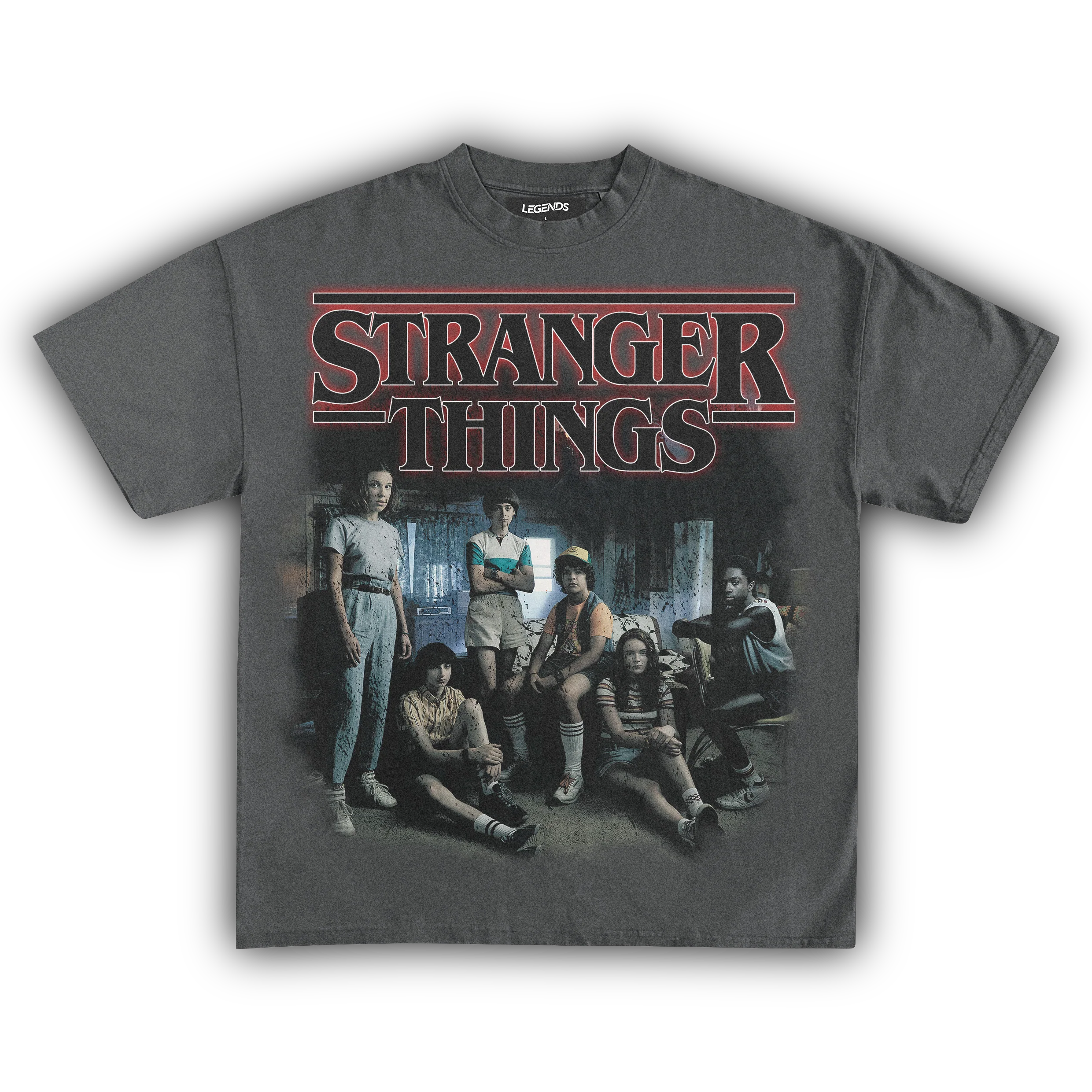 STRANGER THINGS VINTAGE TEE - Image 7