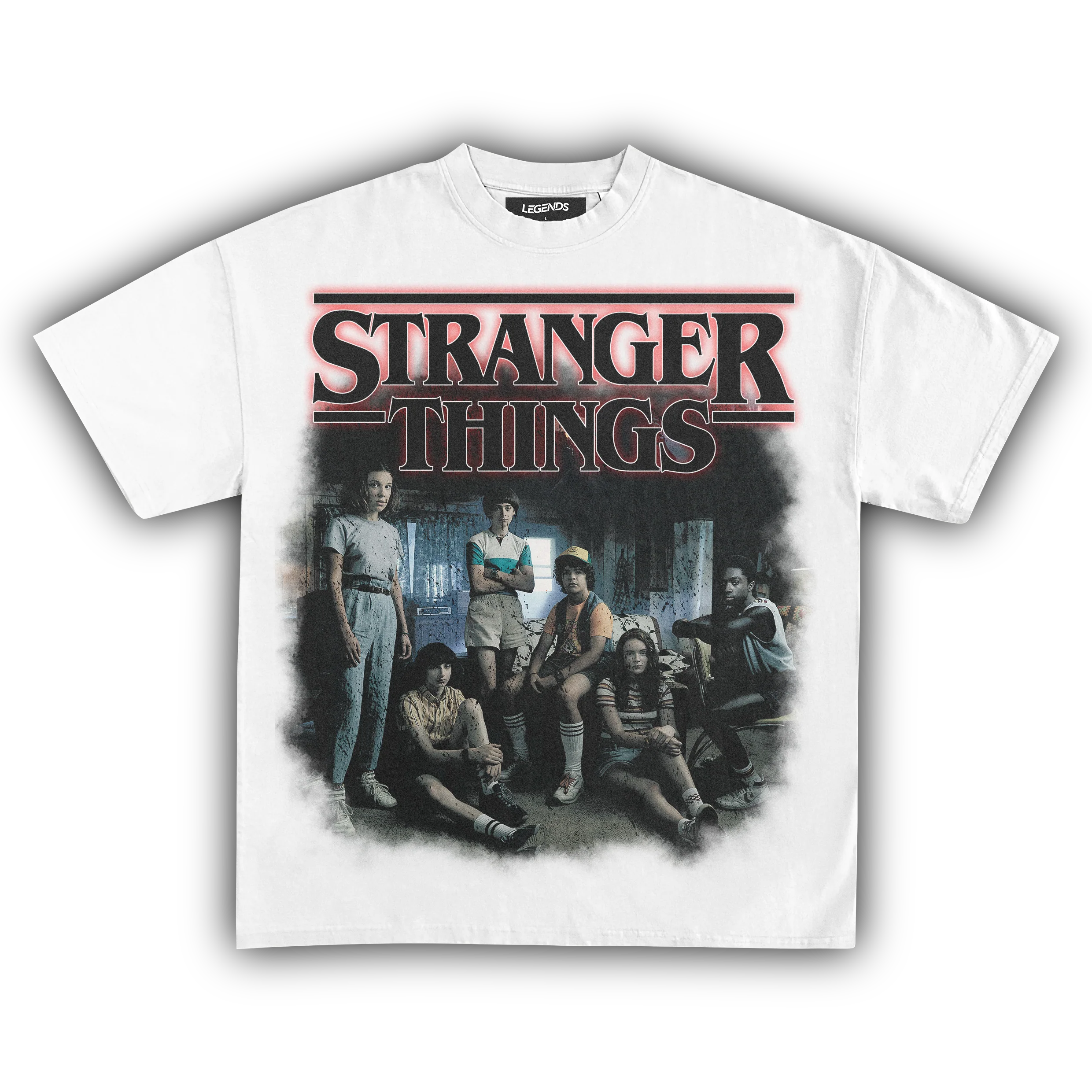 STRANGER THINGS VINTAGE TEE - Image 8