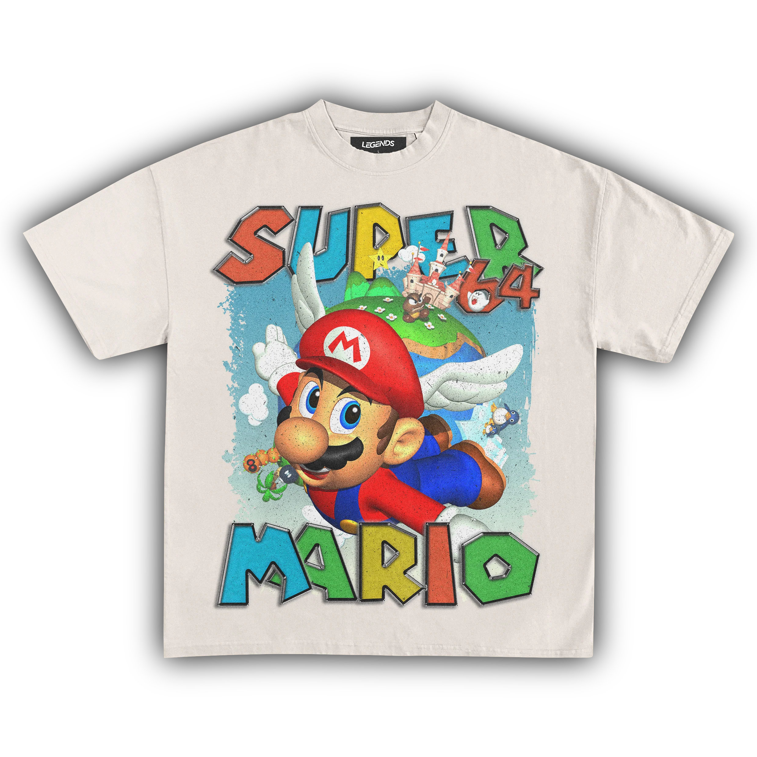 SUPER MARIO VINTAGE TEE - Image 10