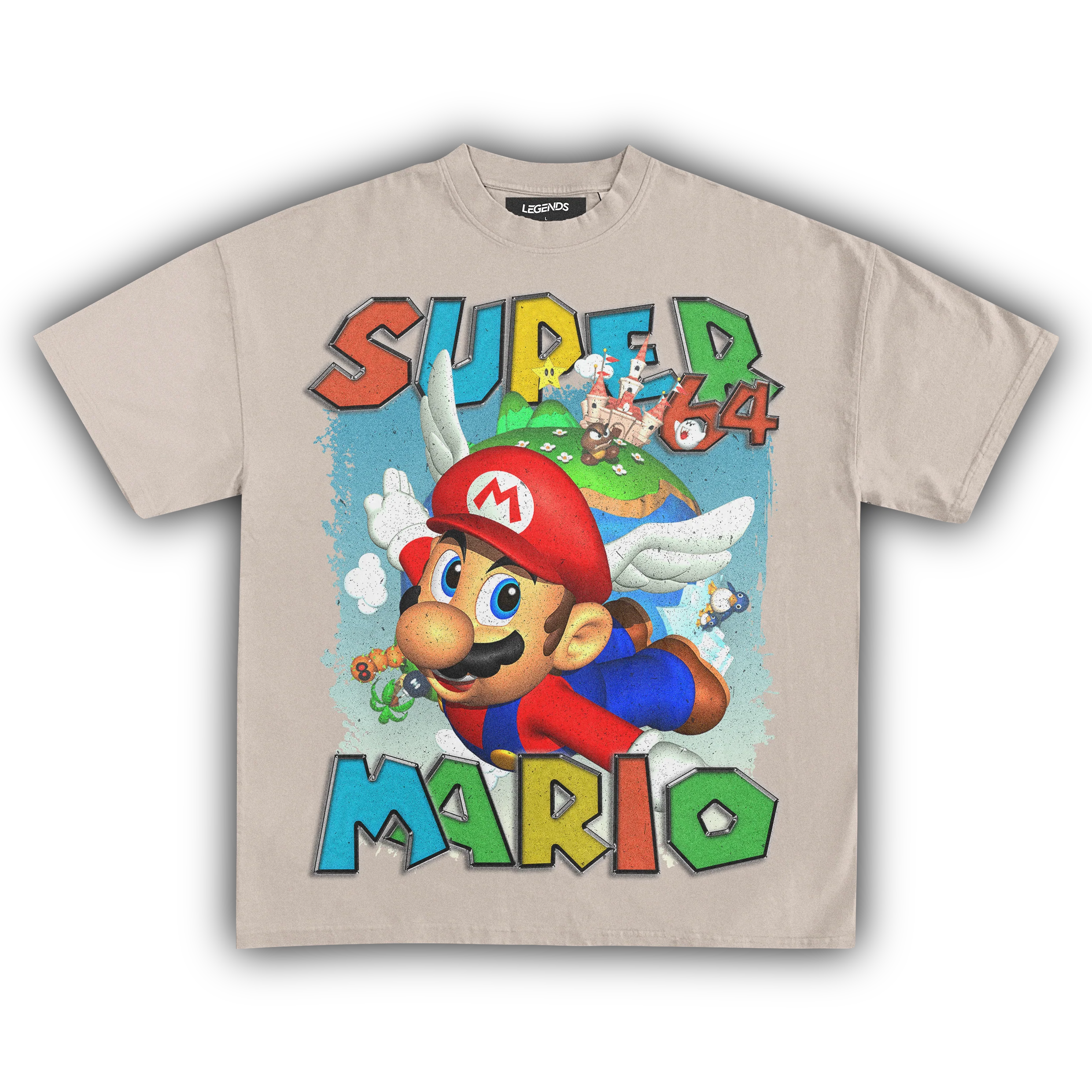 SUPER MARIO VINTAGE TEE - Image 11